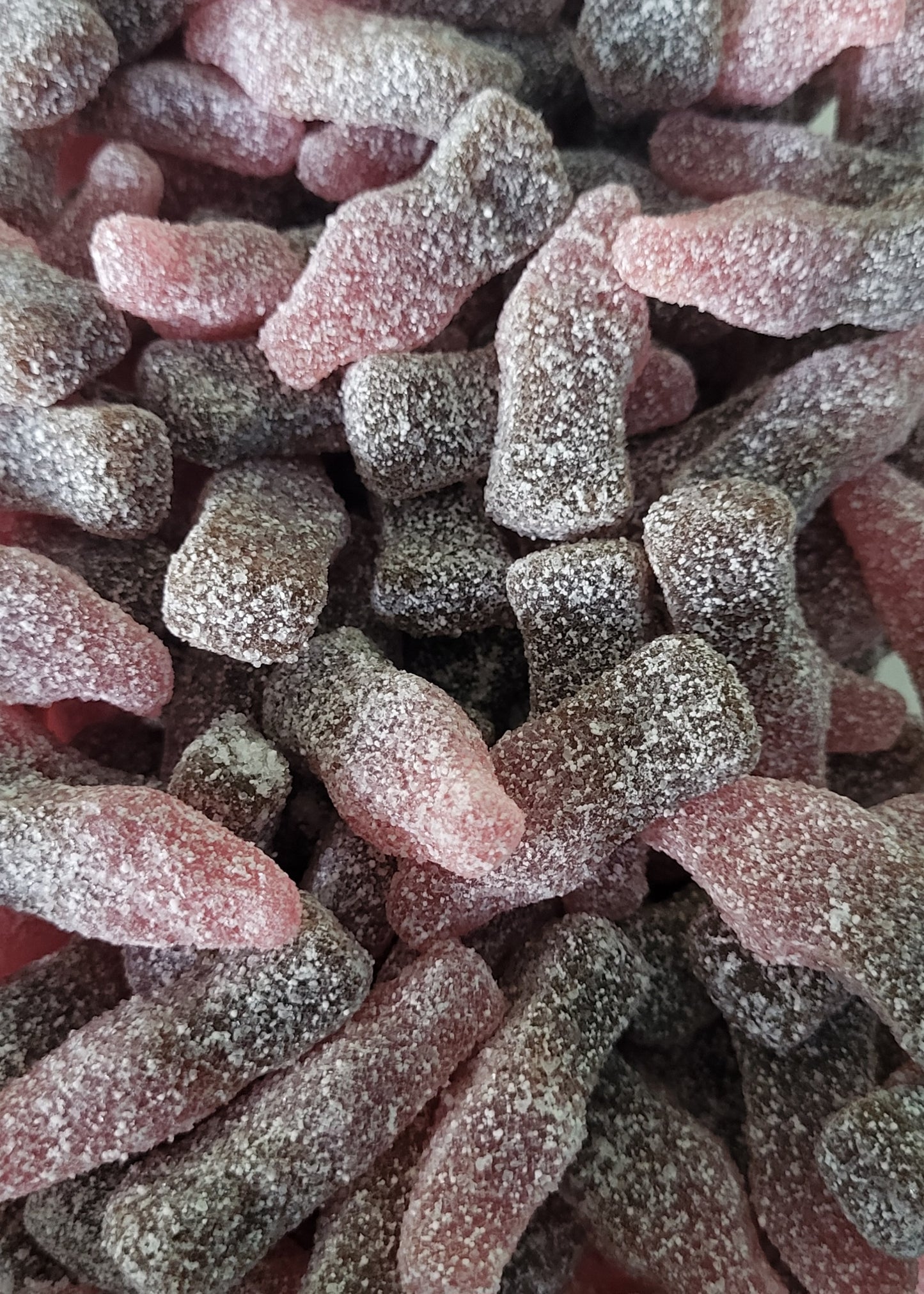 Bouteilles Coca Cherry (100g)