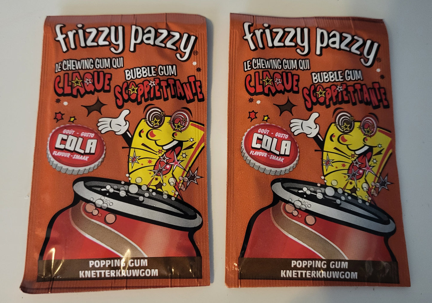 Frizzi pazzy Cola (x2)
