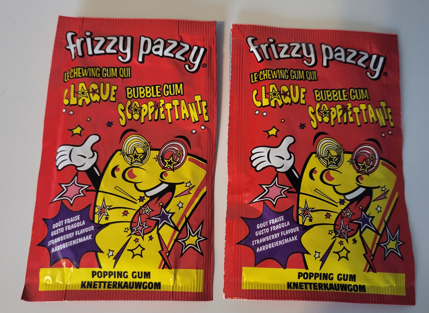 Frizzi pazzy Fraise (x2)