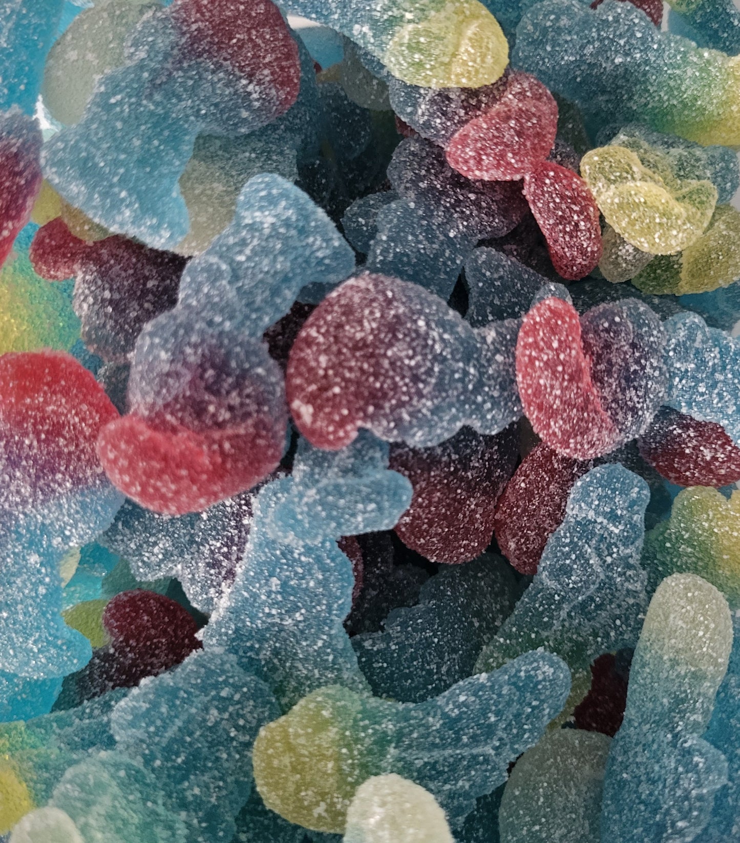 Schtroumpfs acidulé (100g)