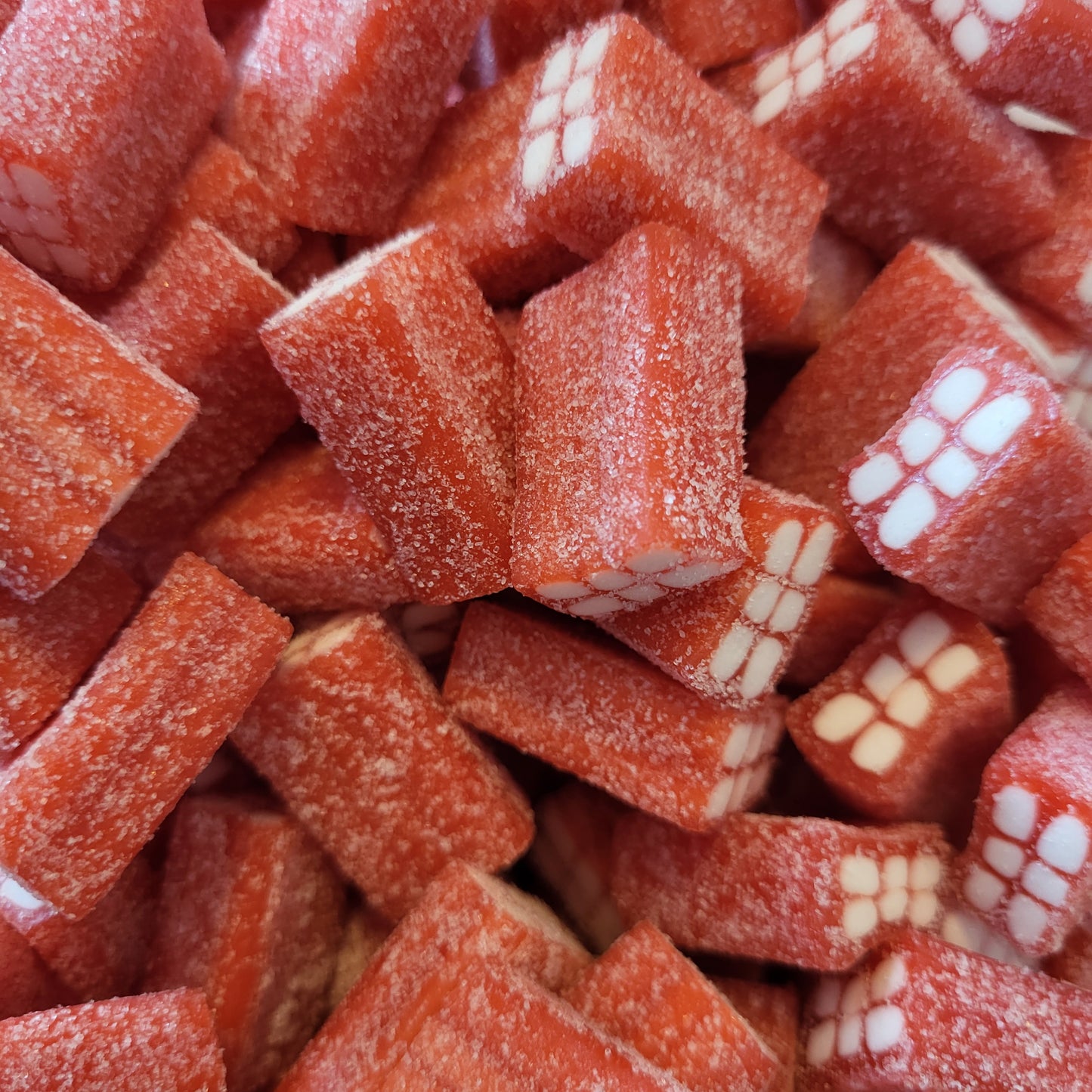 Brique citrique Fraise (100g)