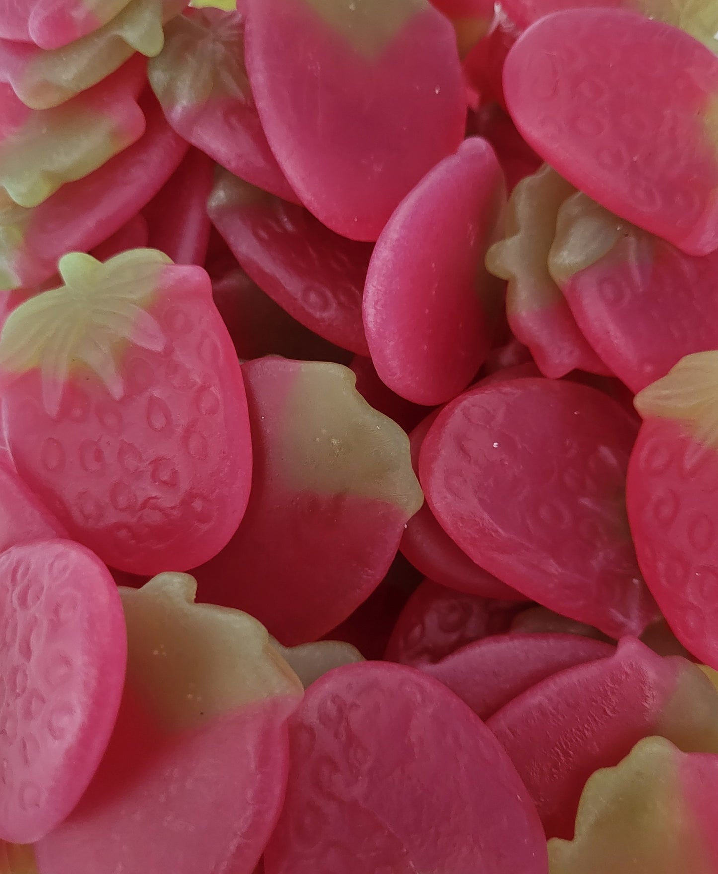 Fraises plate lisse (100g)