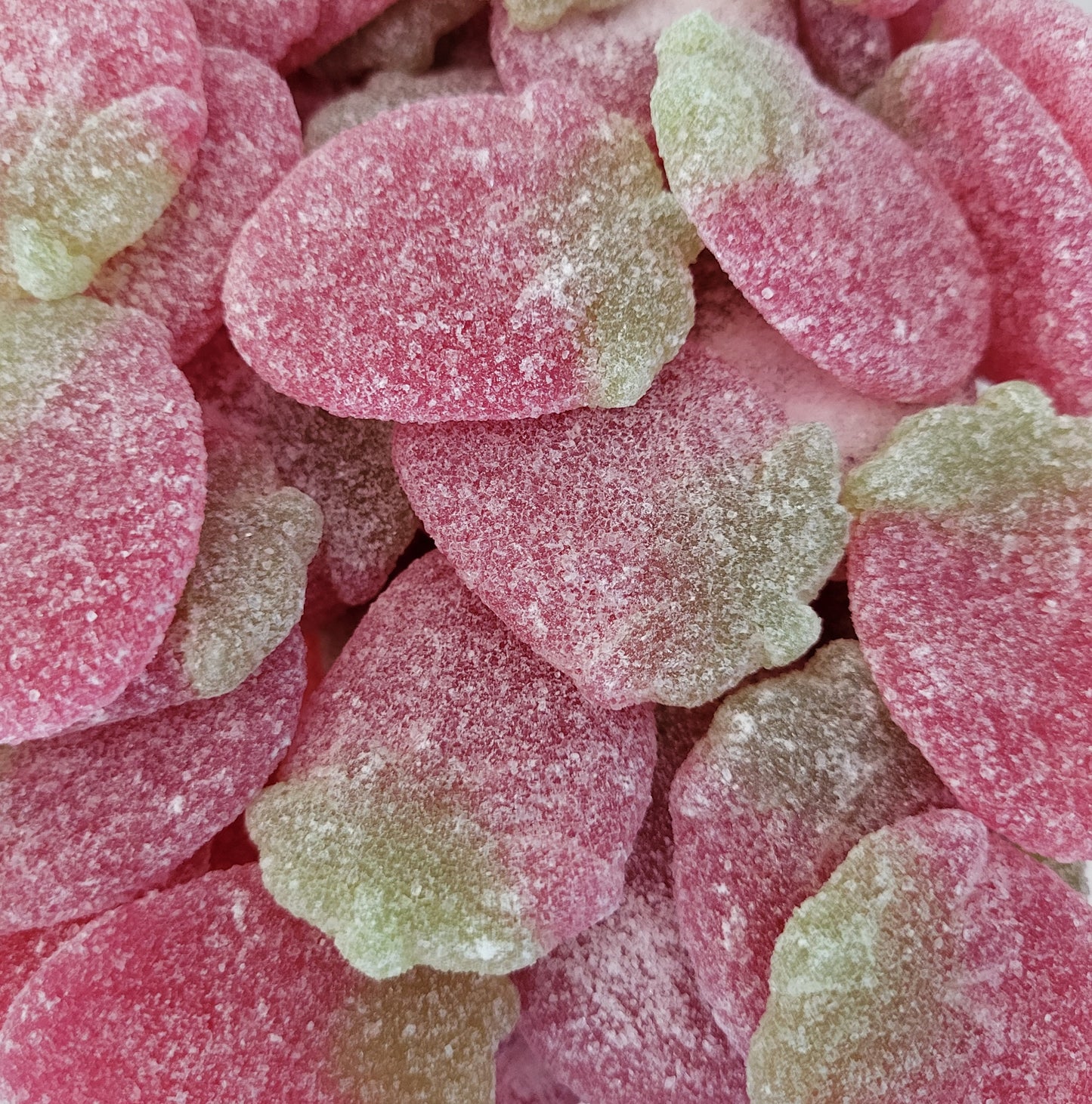 Fraises plate acidulés (100g)