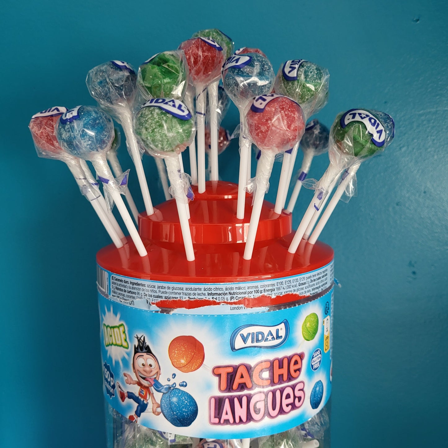 Sucettes tache langue (x1)