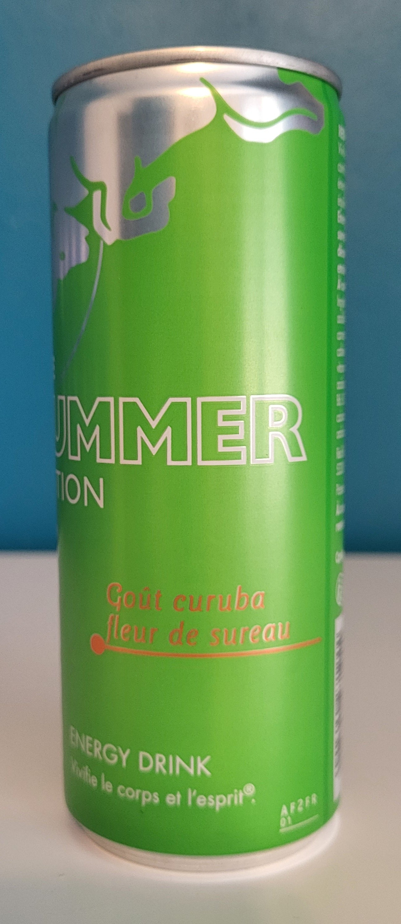 Red Bull Curuba fleur de sureau (x1)