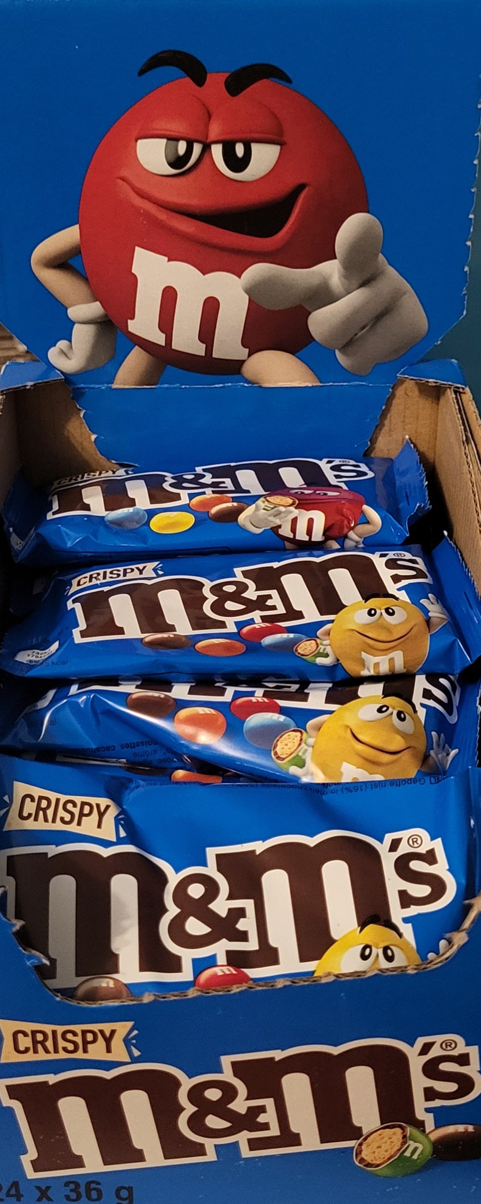 m&m's crispy (x1)