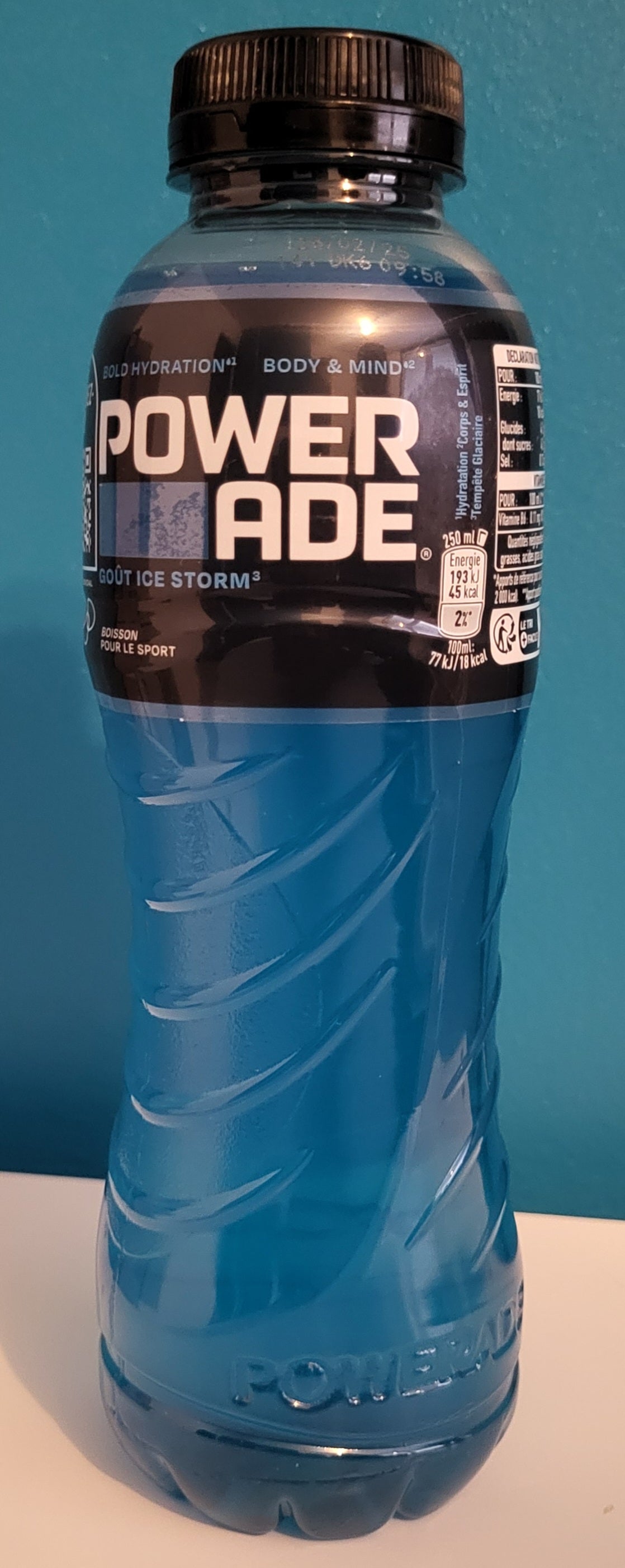 Powerade bleu (X1)