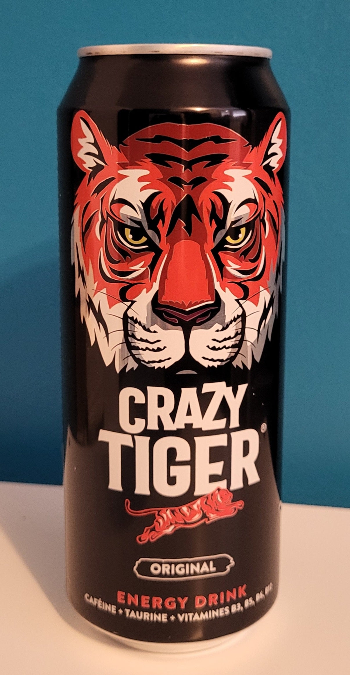 Crazy Tiger (x1)