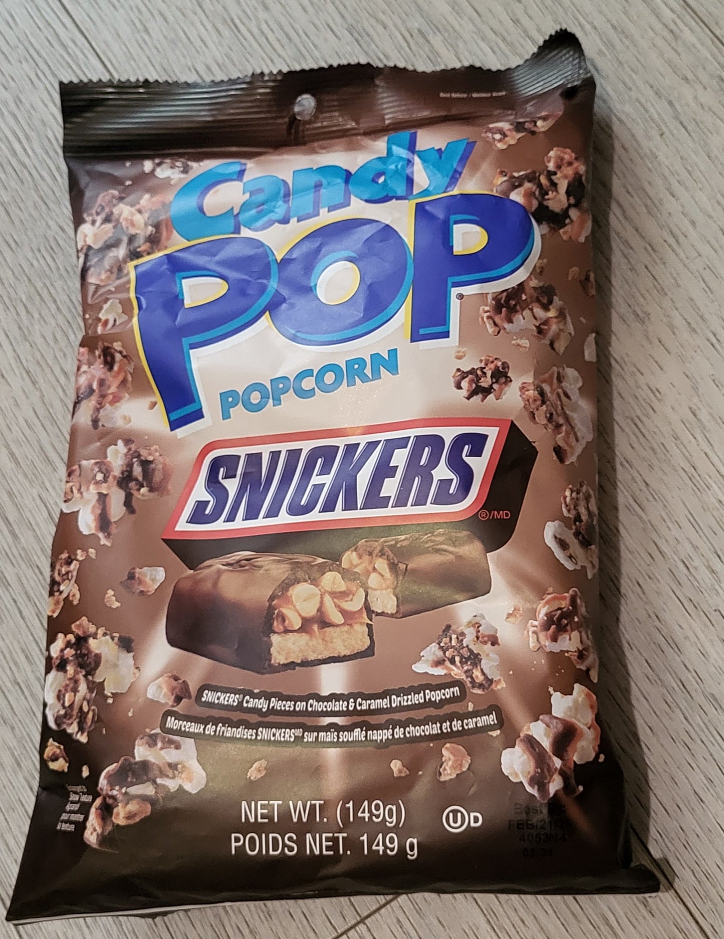 Popcorn Snikers (x1)