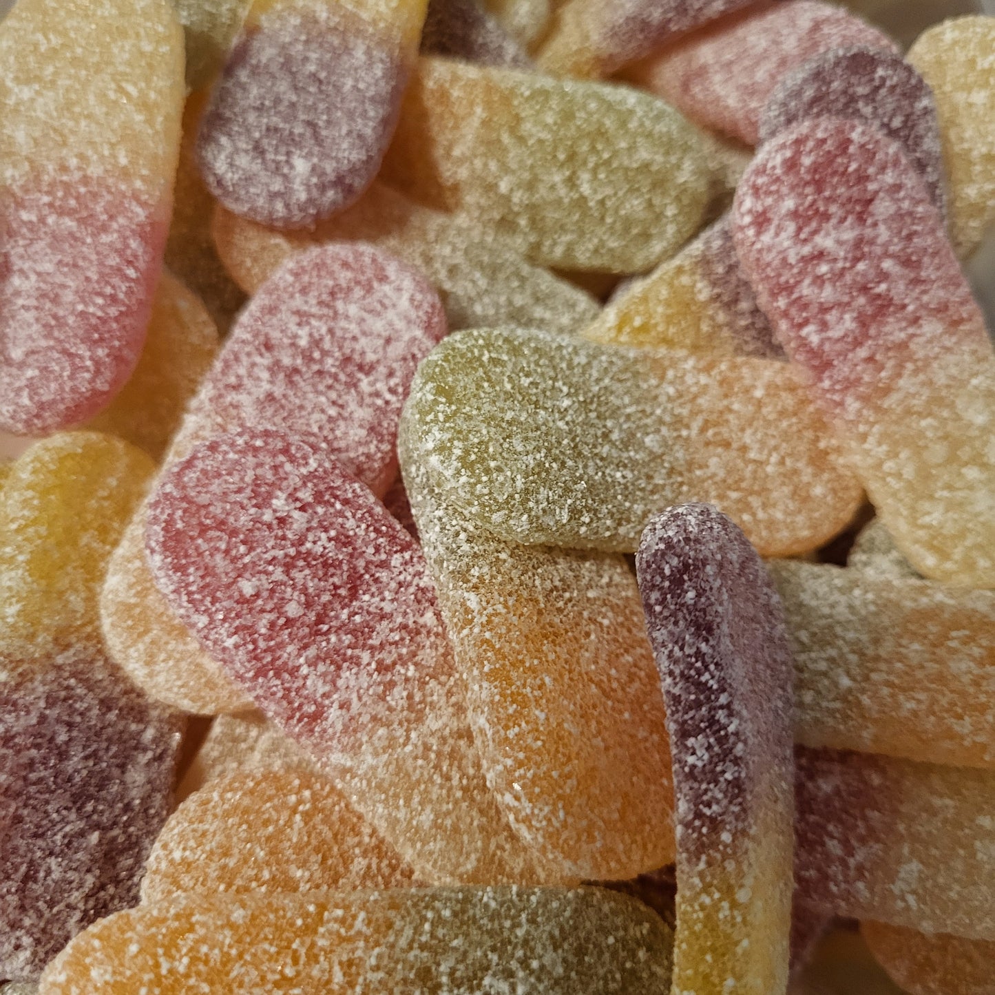 Langue de chat fruits (100g)