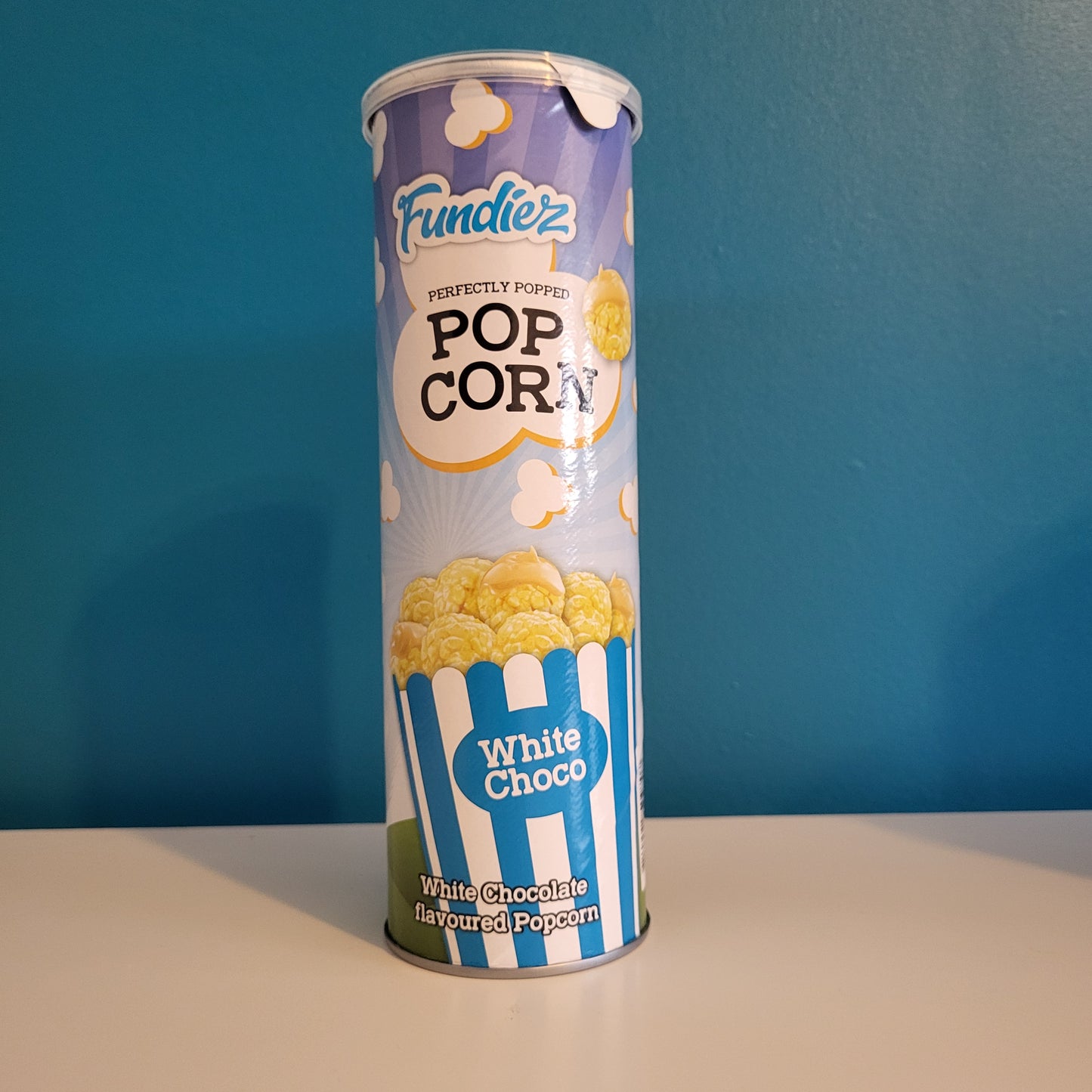 Popcorn Chocolat blanc (x1)