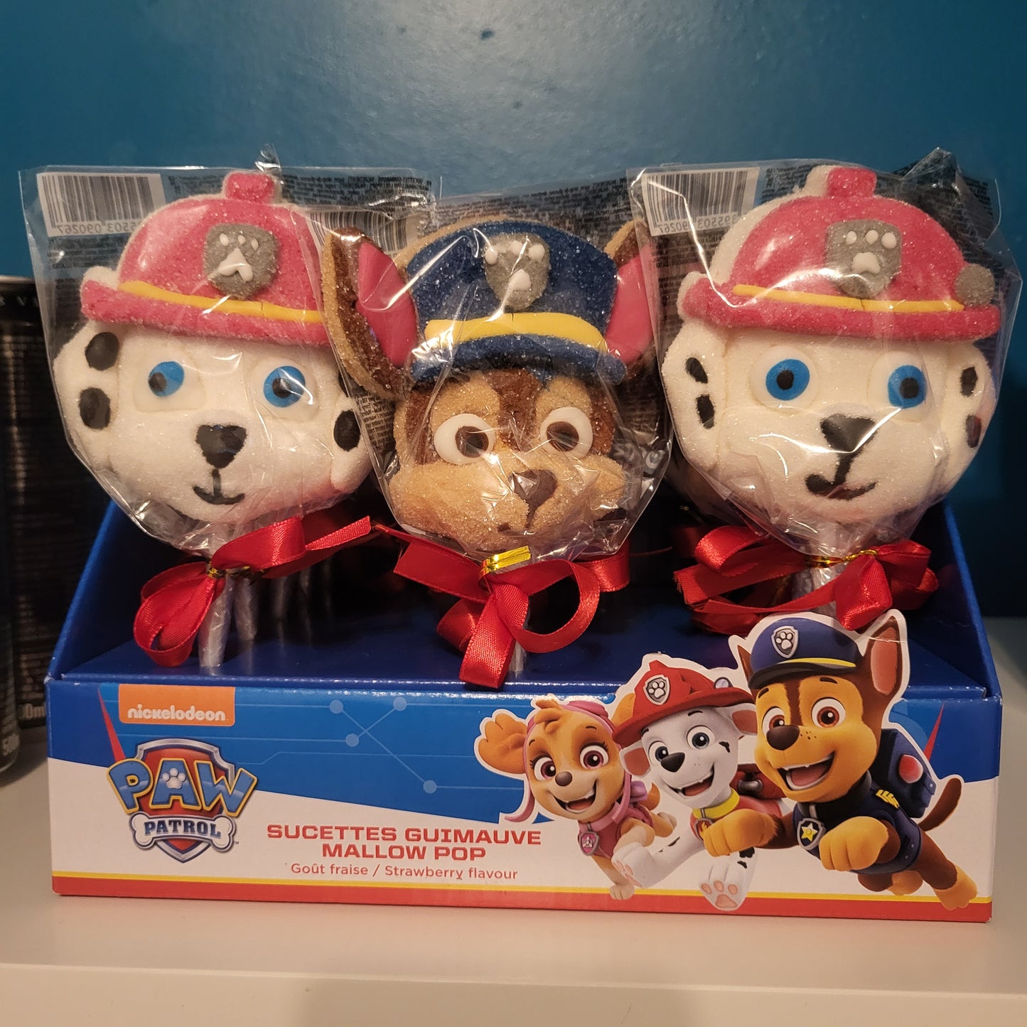 Sucettes Pat pawtrol (x1)
