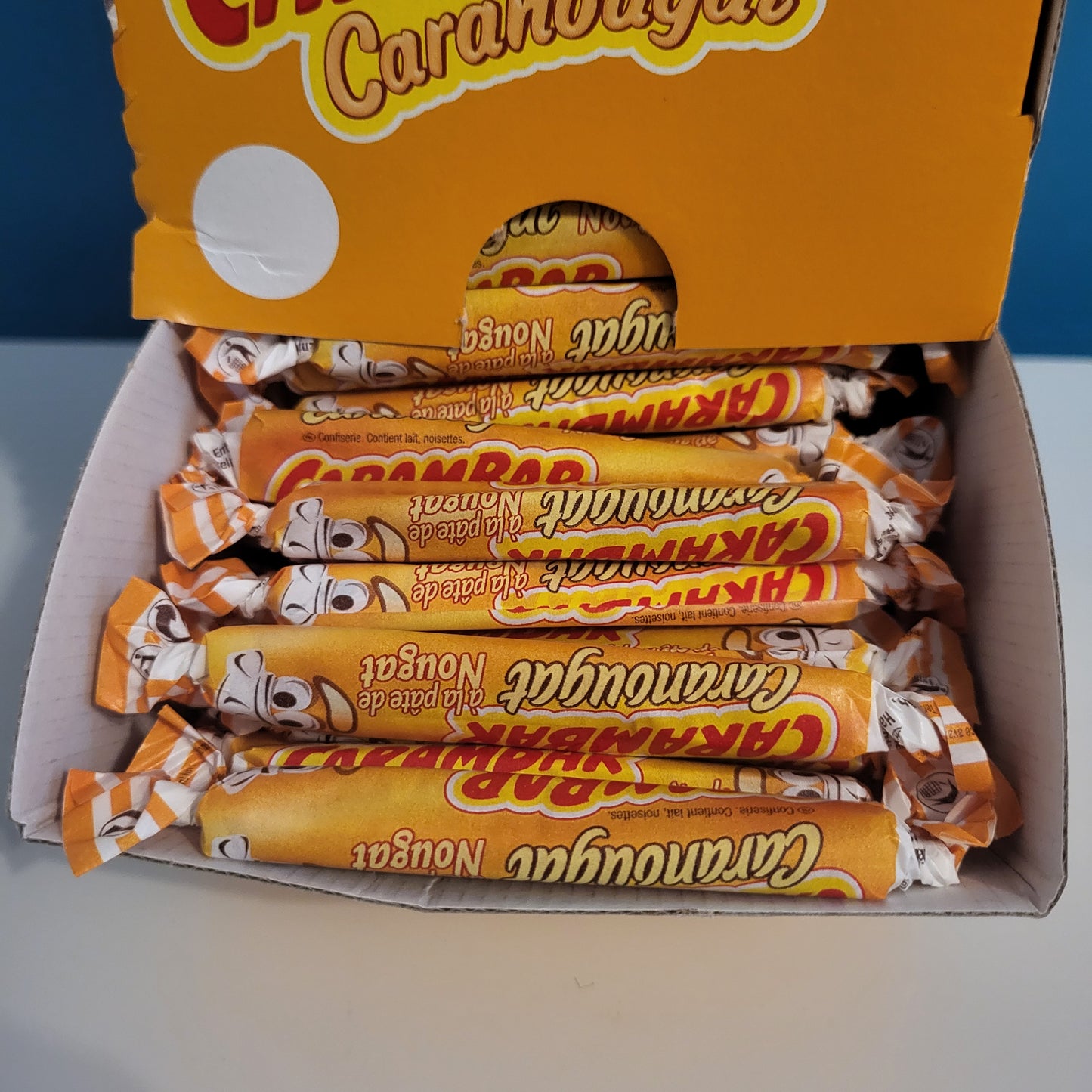 Carambar nougat (x1)