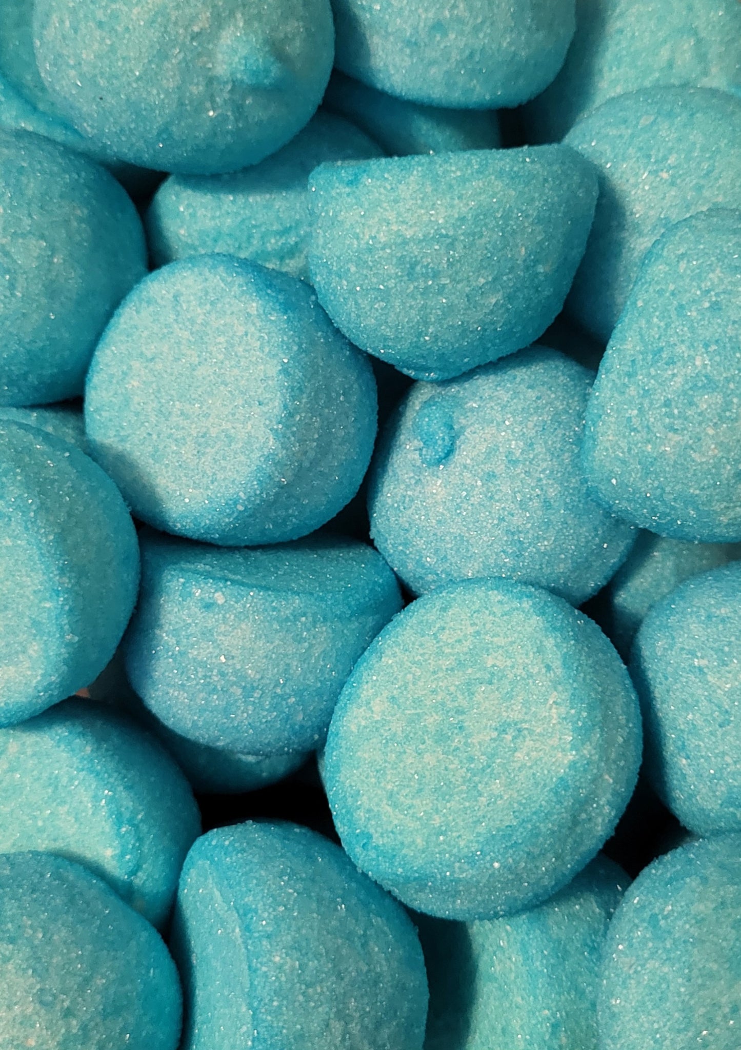 Balle de golf bleu Framboise (100g)