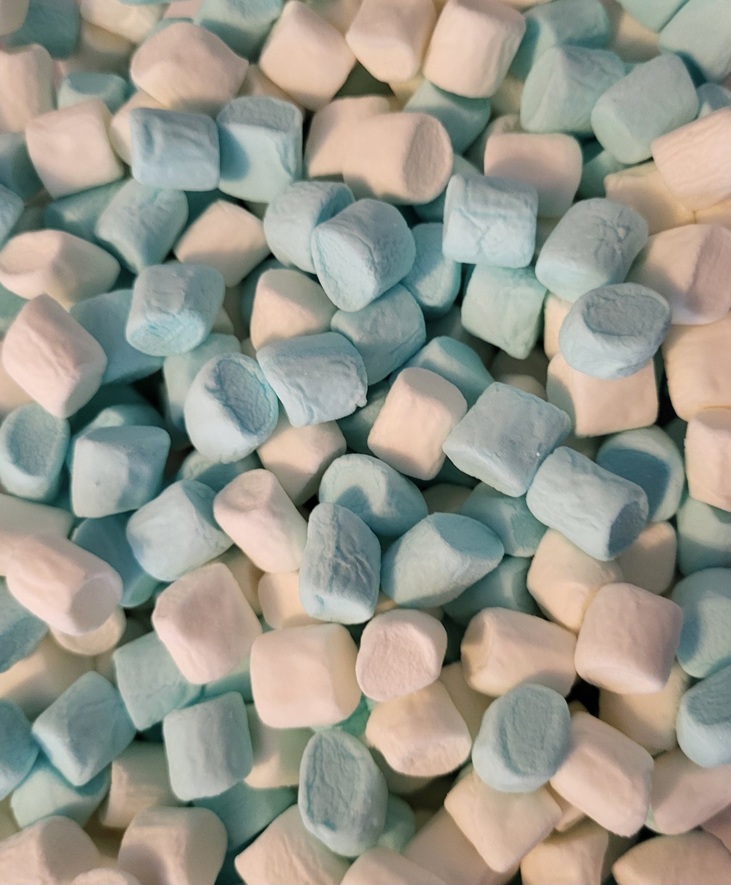Mini chamallow Bleu/Blanc (100g)