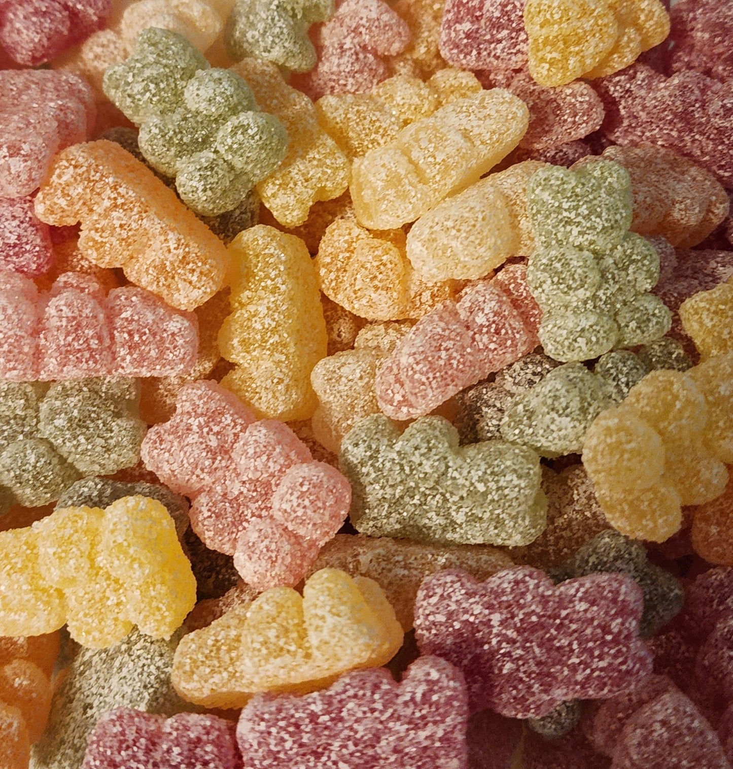 Oursons acidulée (100g)