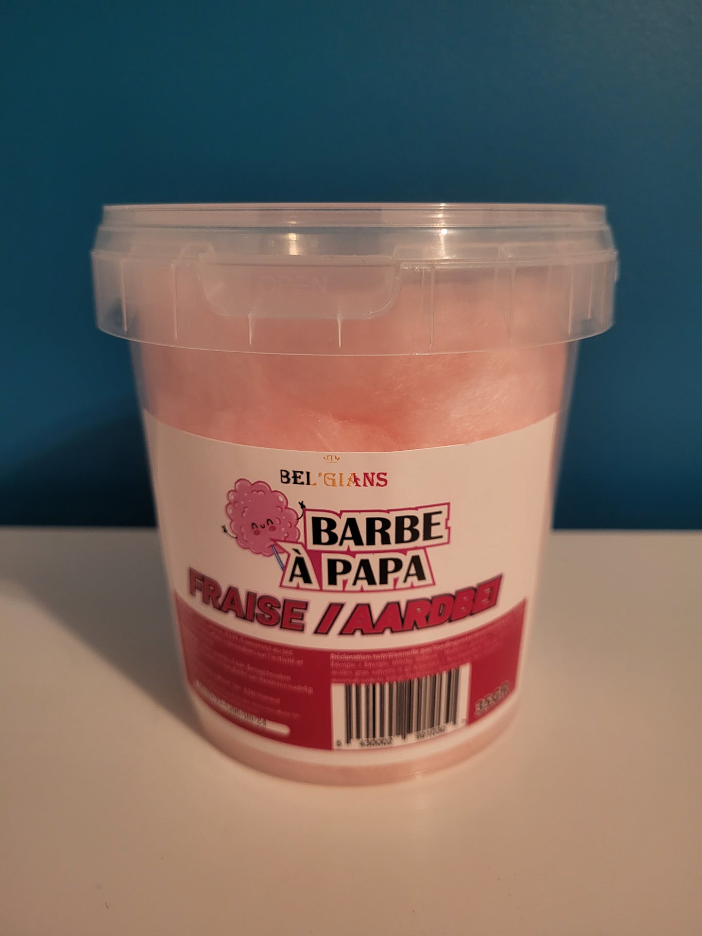 Barbapapa Fraise (Belge) x1