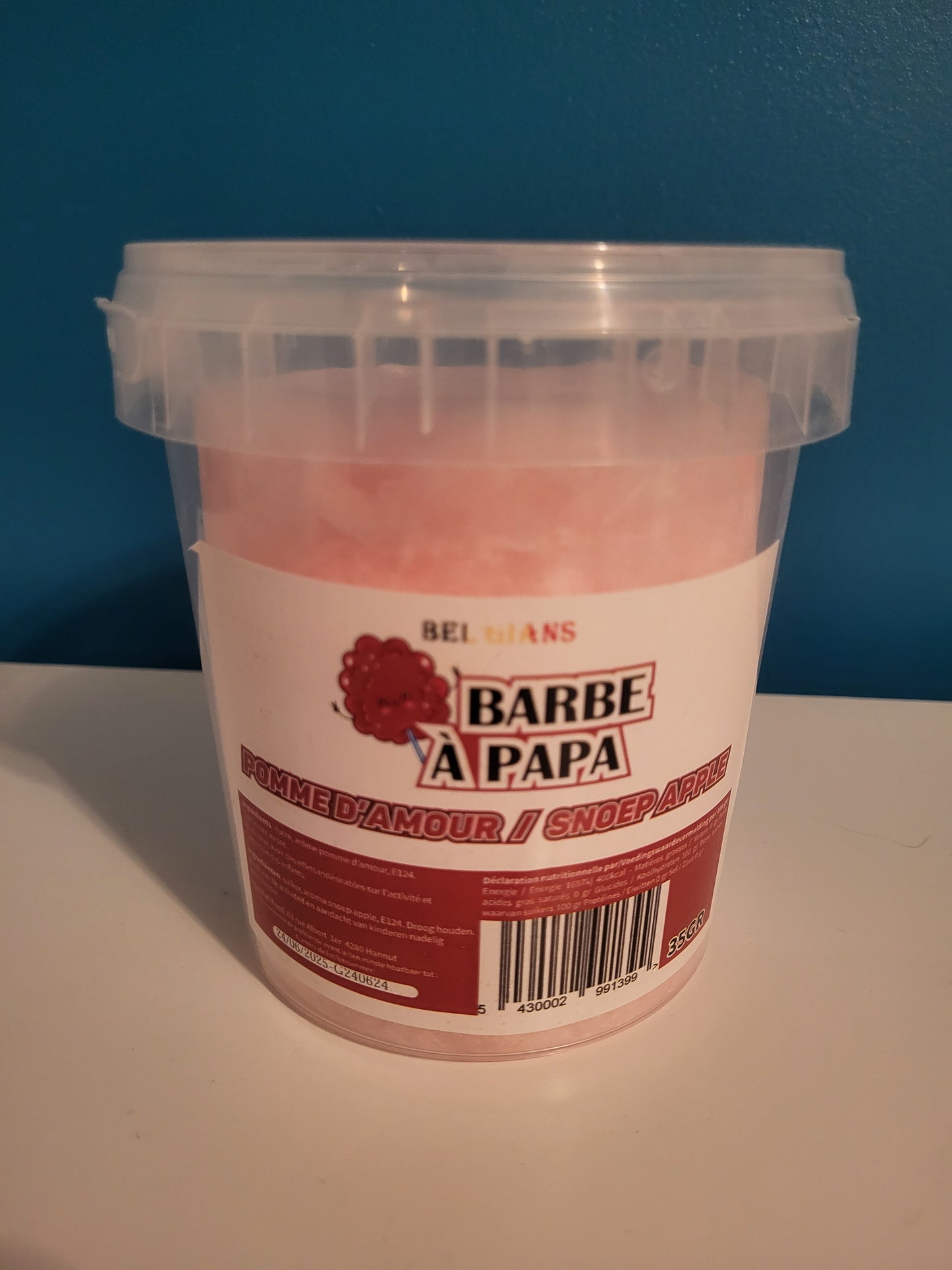 Barbapapa Pomme d'amour (Belge) x1