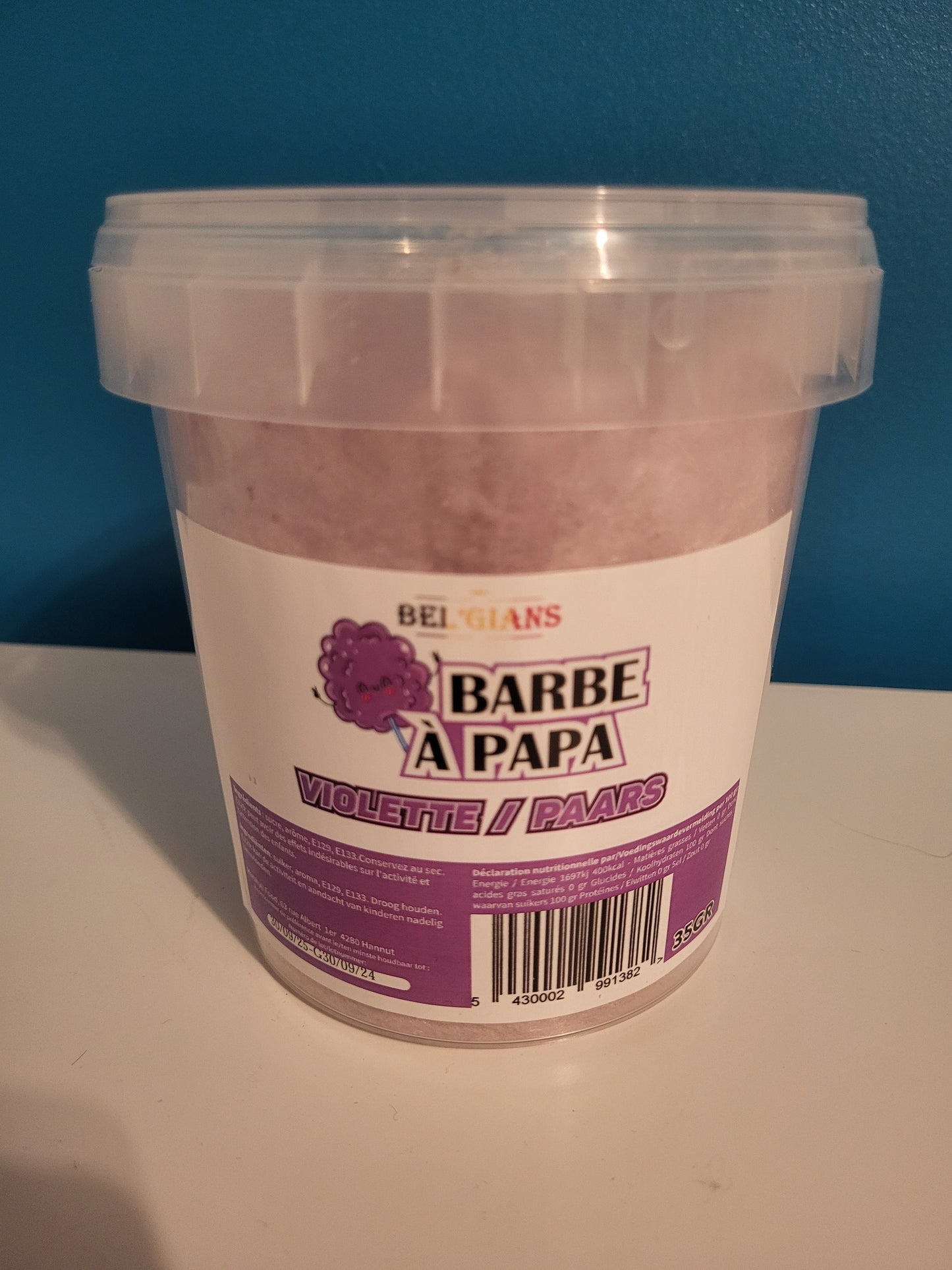 Barbapapa Violette (Belge) x1