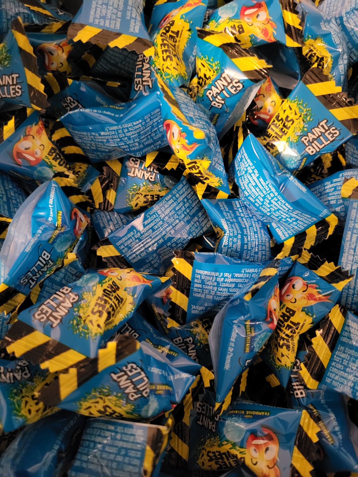 Têtes Brûlées Framboise (x1)