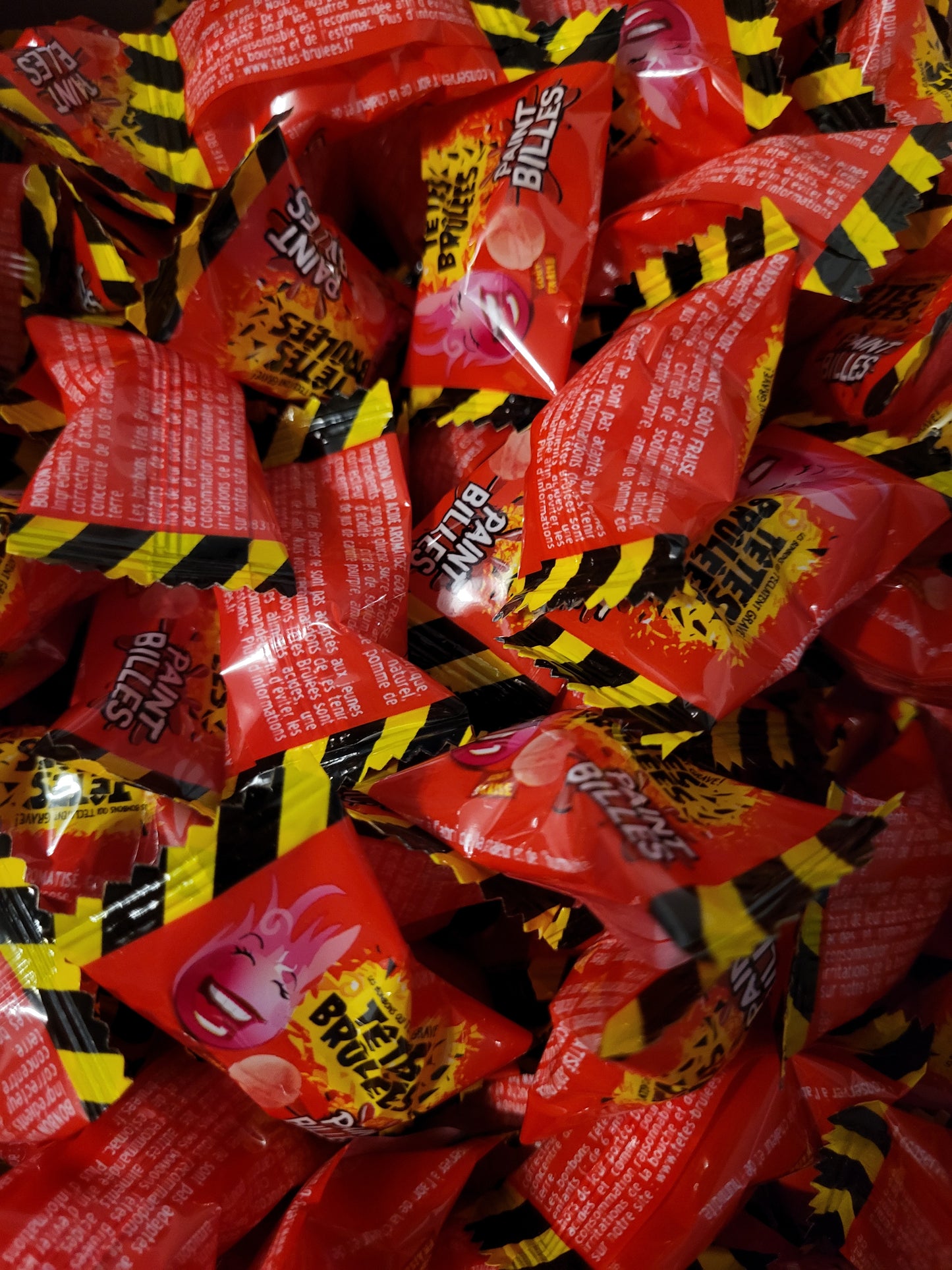 Têtes Brûlées Fraise (x1)