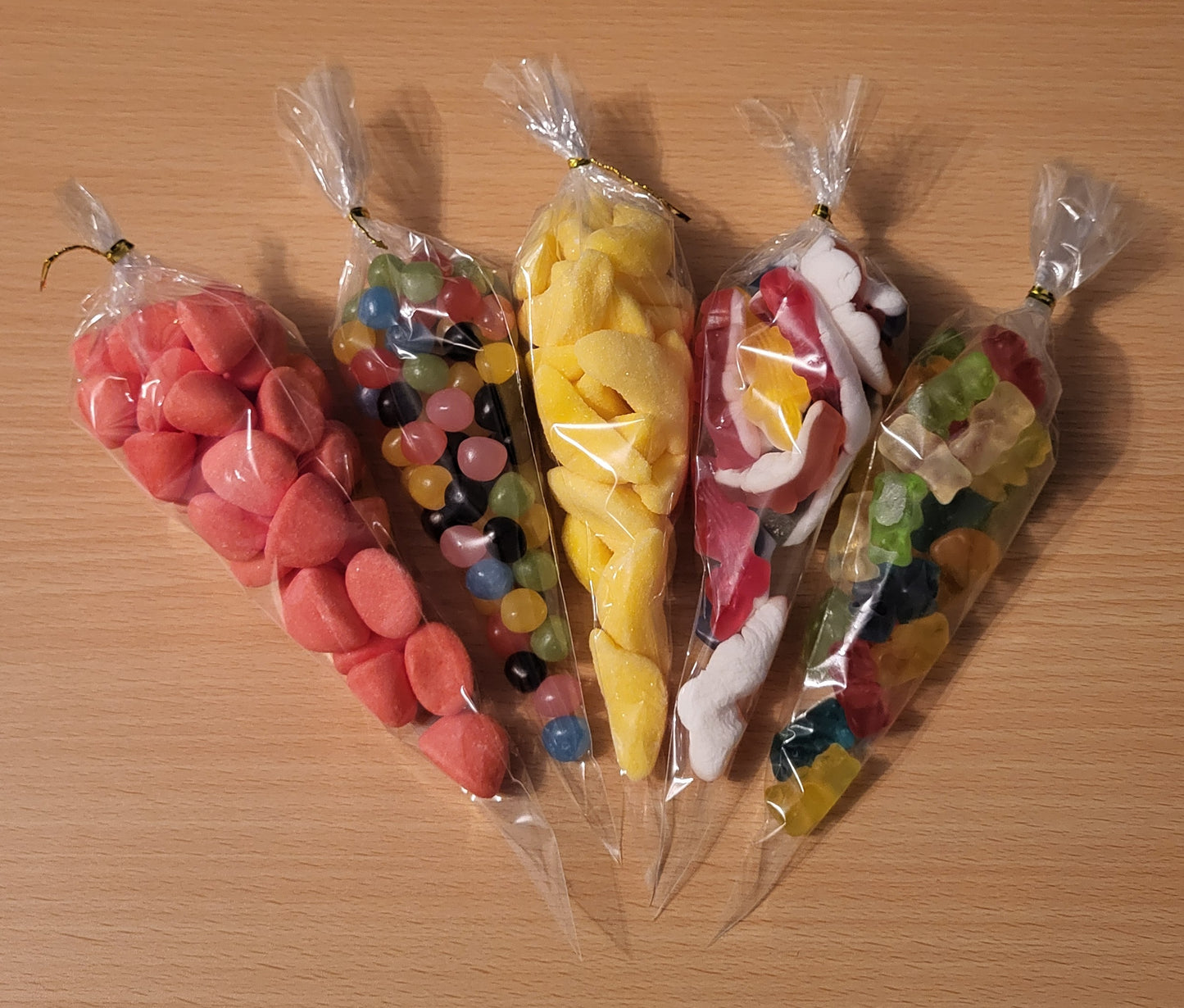 Cônes pour anniversaire (x1)