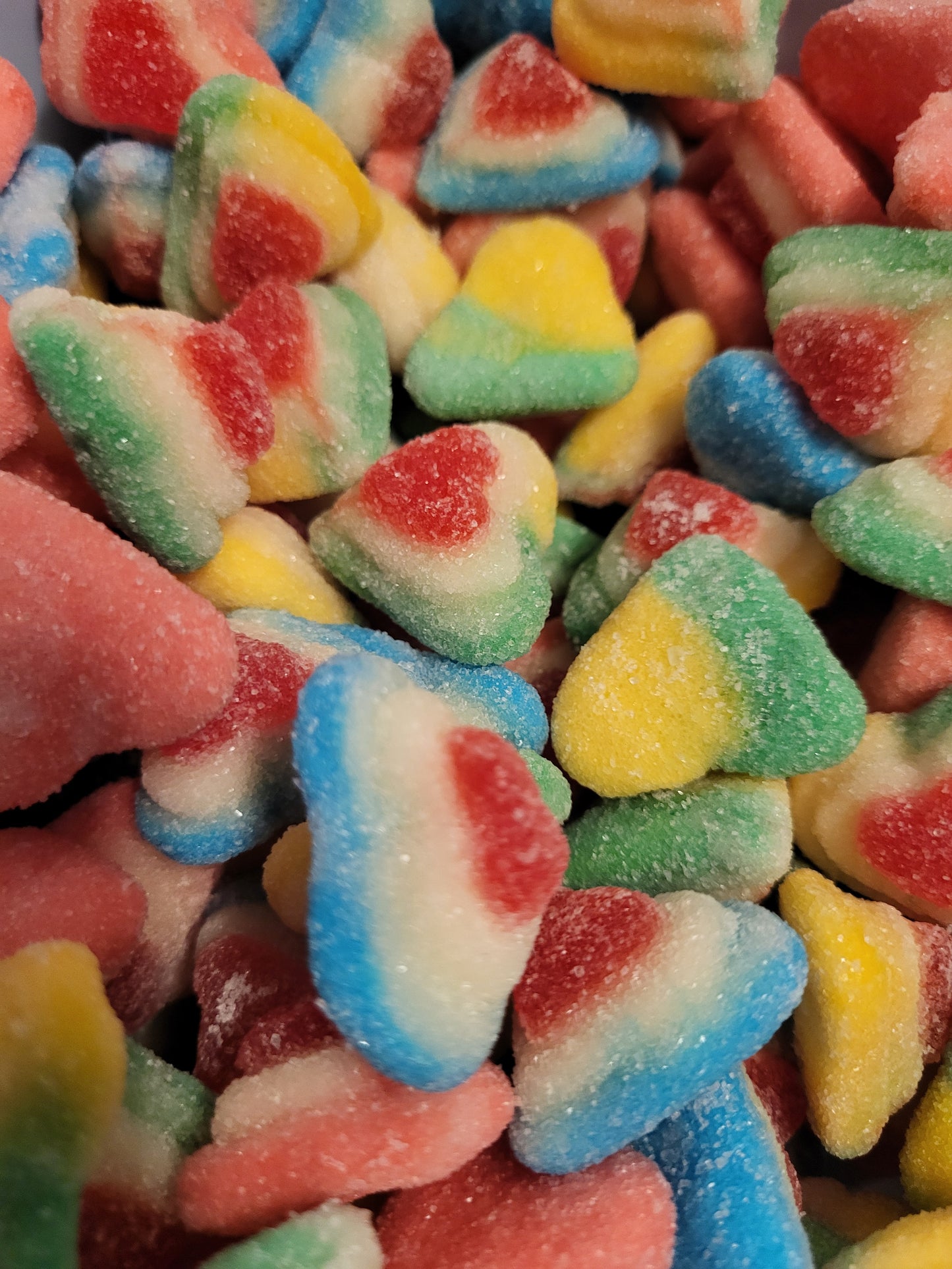 Cœur 3D Multicolore (100g)