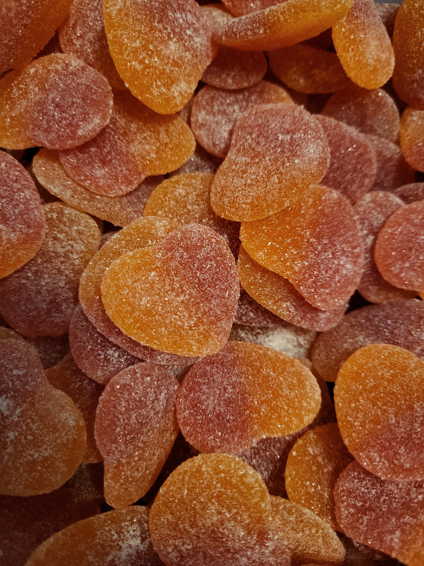 Coeurs de pêche (100g)