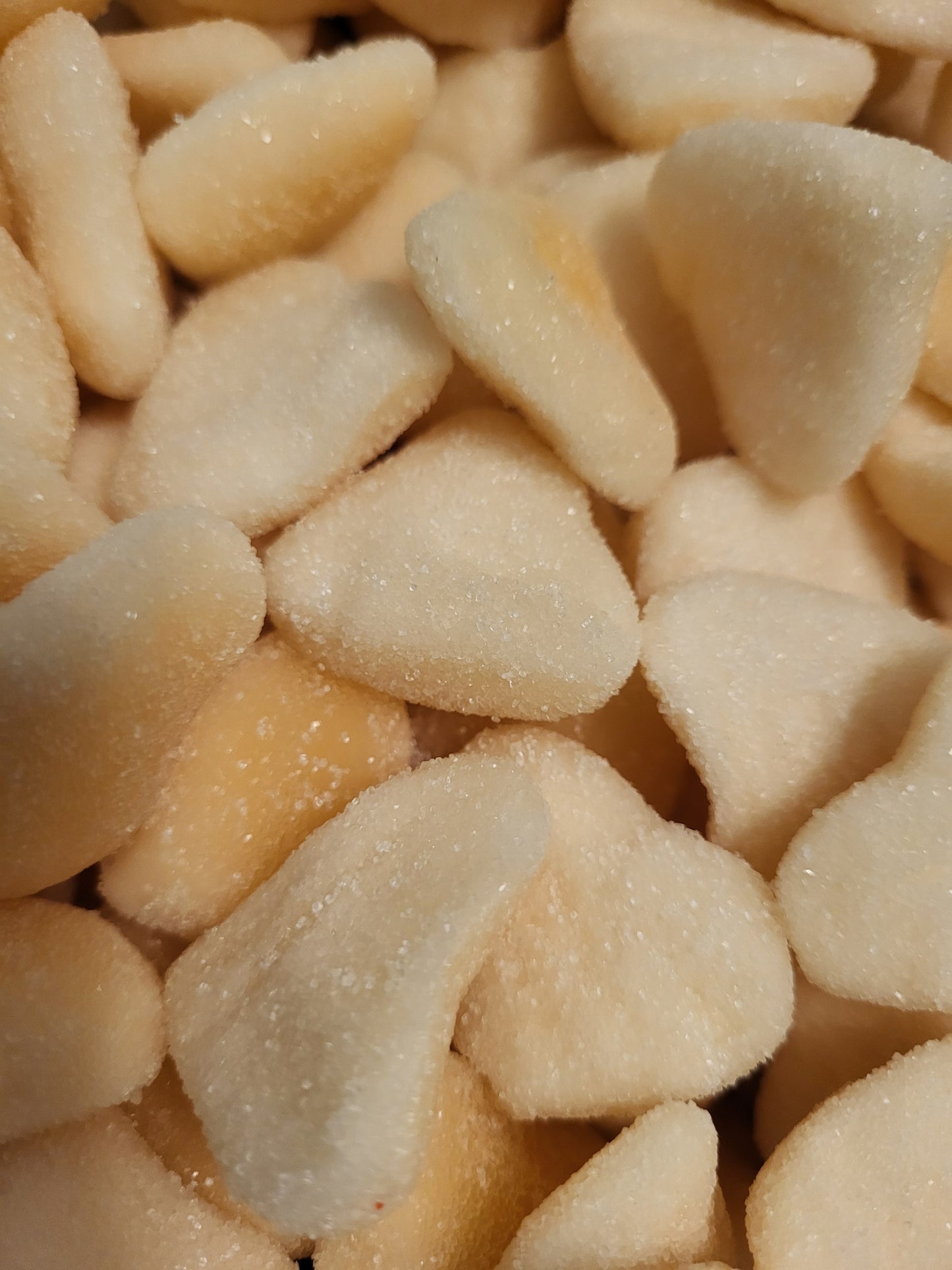 Coeur blanc sucrée (100g)