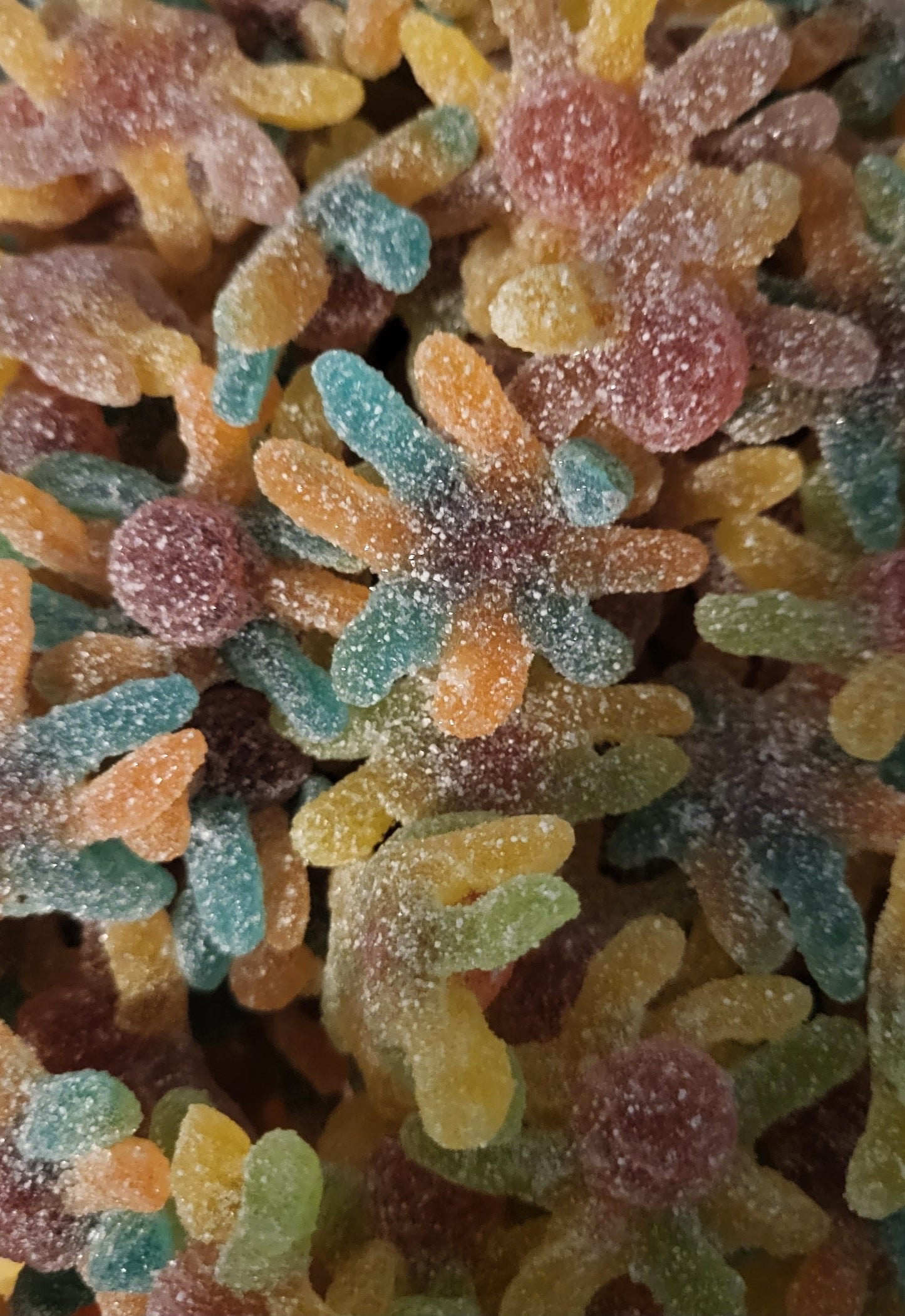 Araignées acidulées (100g)