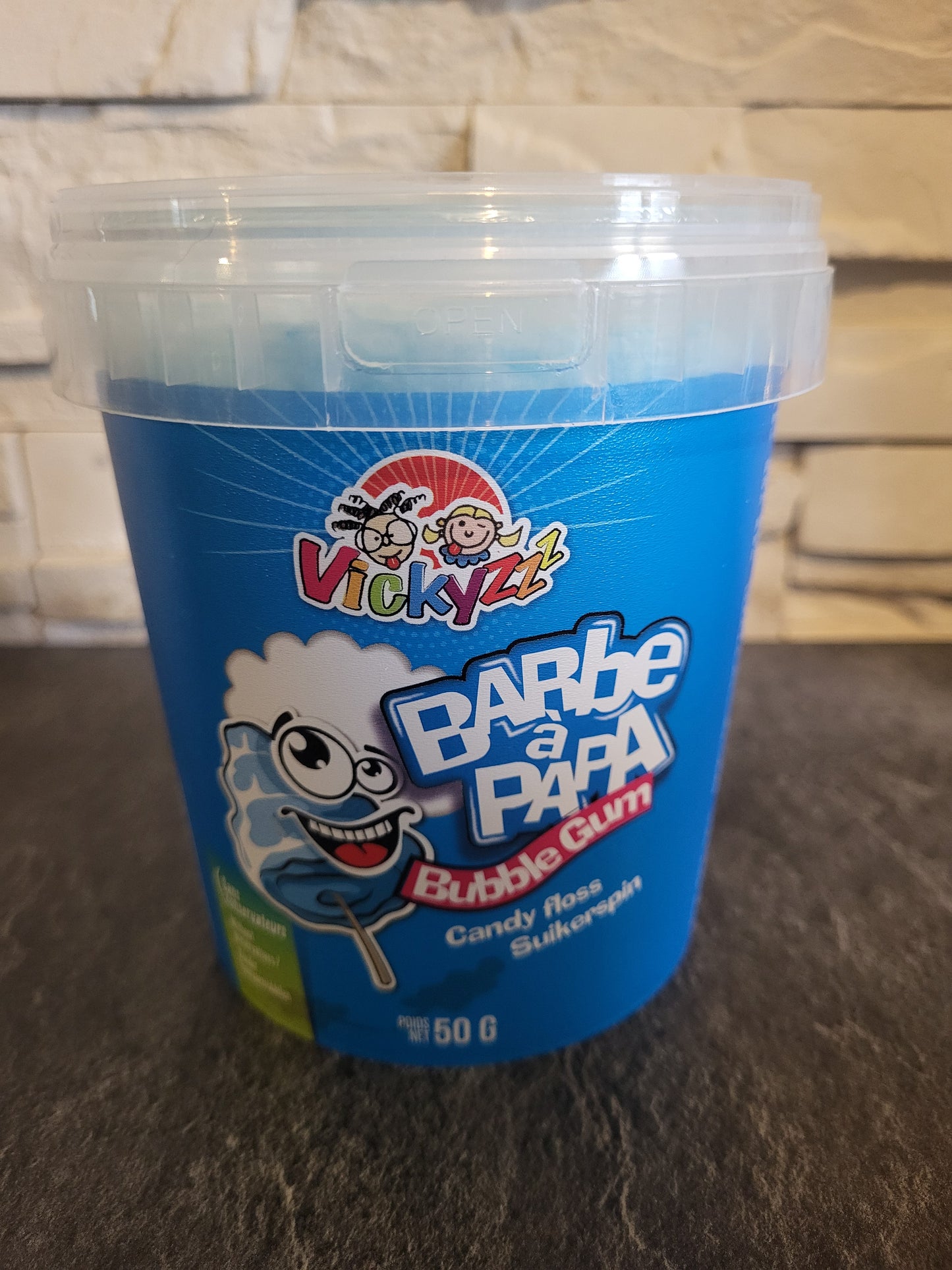 Barbapapa Bubble Gum (x1)