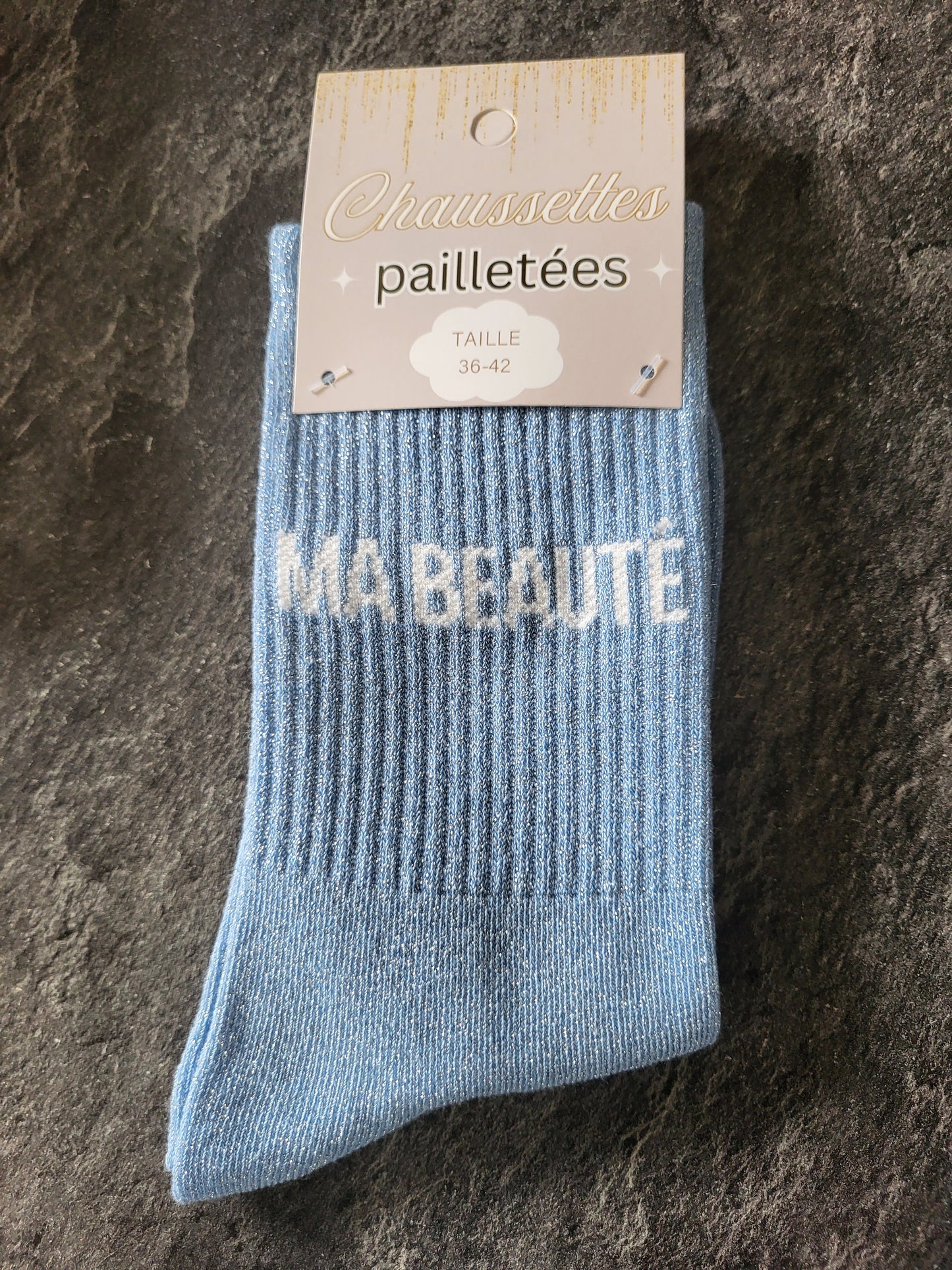 Chaussette Ma beauté
