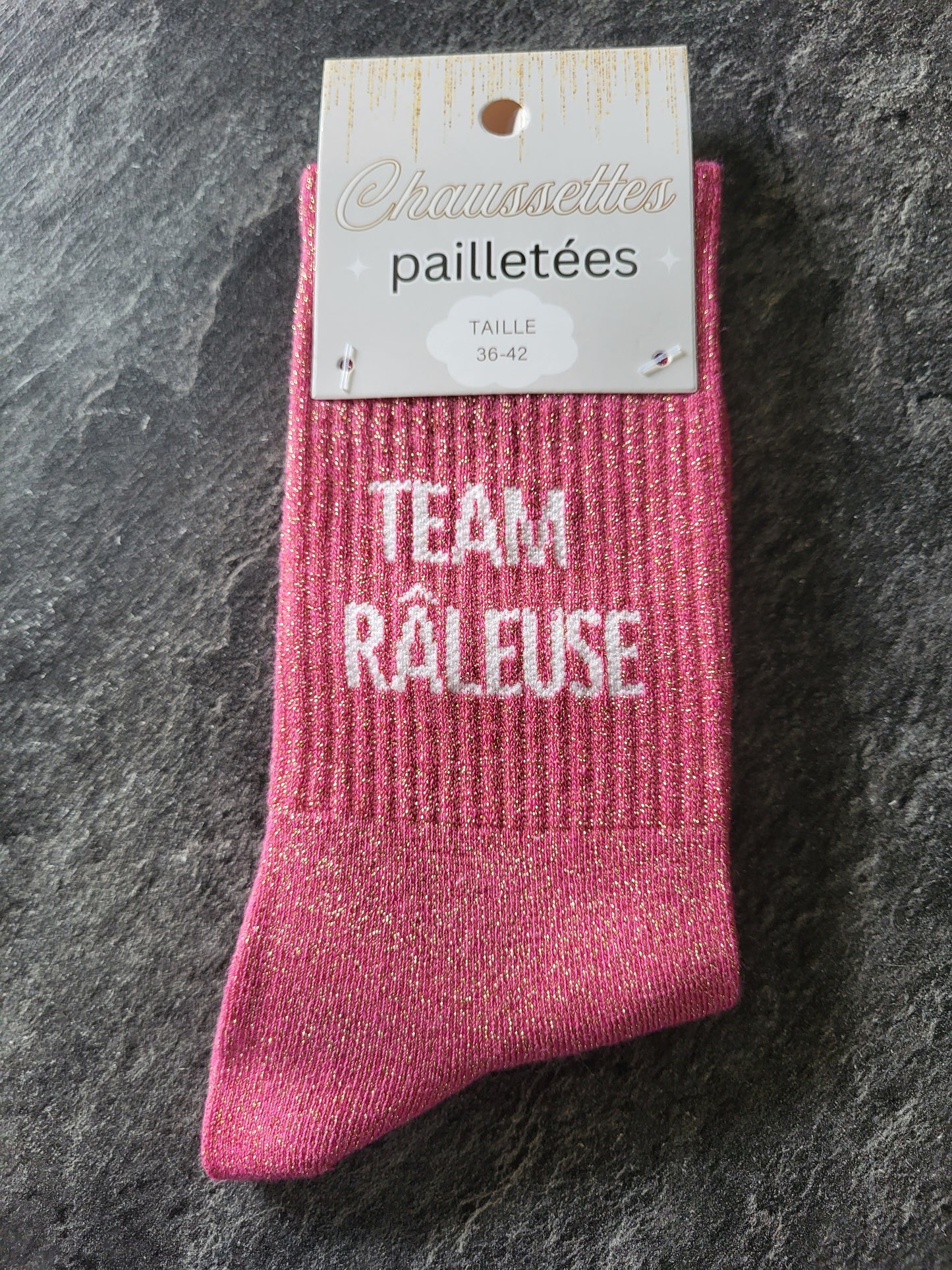 Chaussette Team râleuse