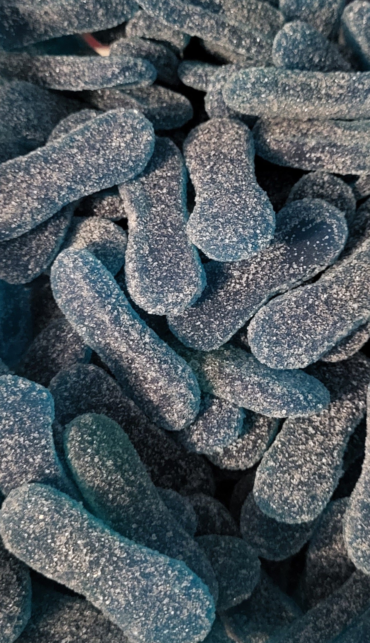 Petite langue framboise (100g)