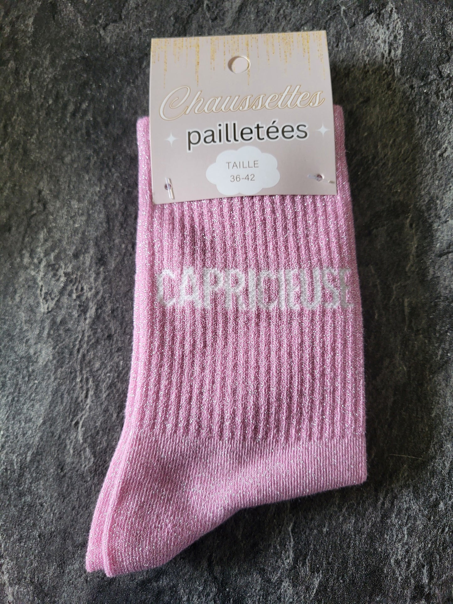 Chaussette Capricieuse