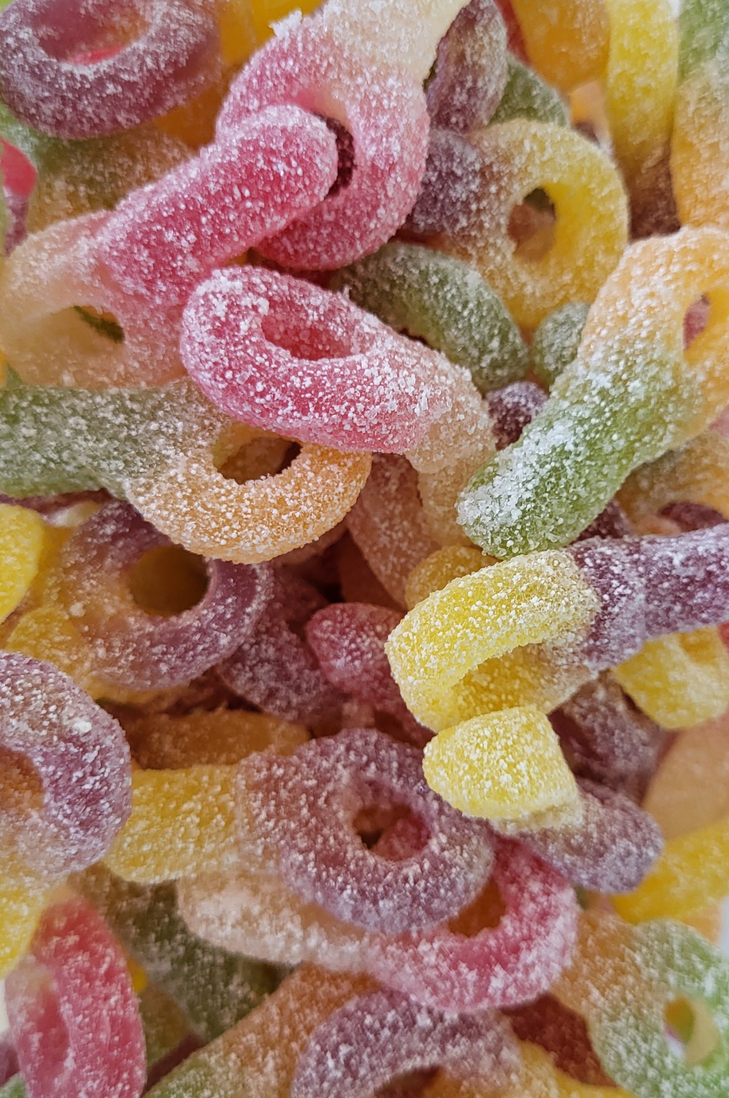 Tétines fruités citrique (100g)