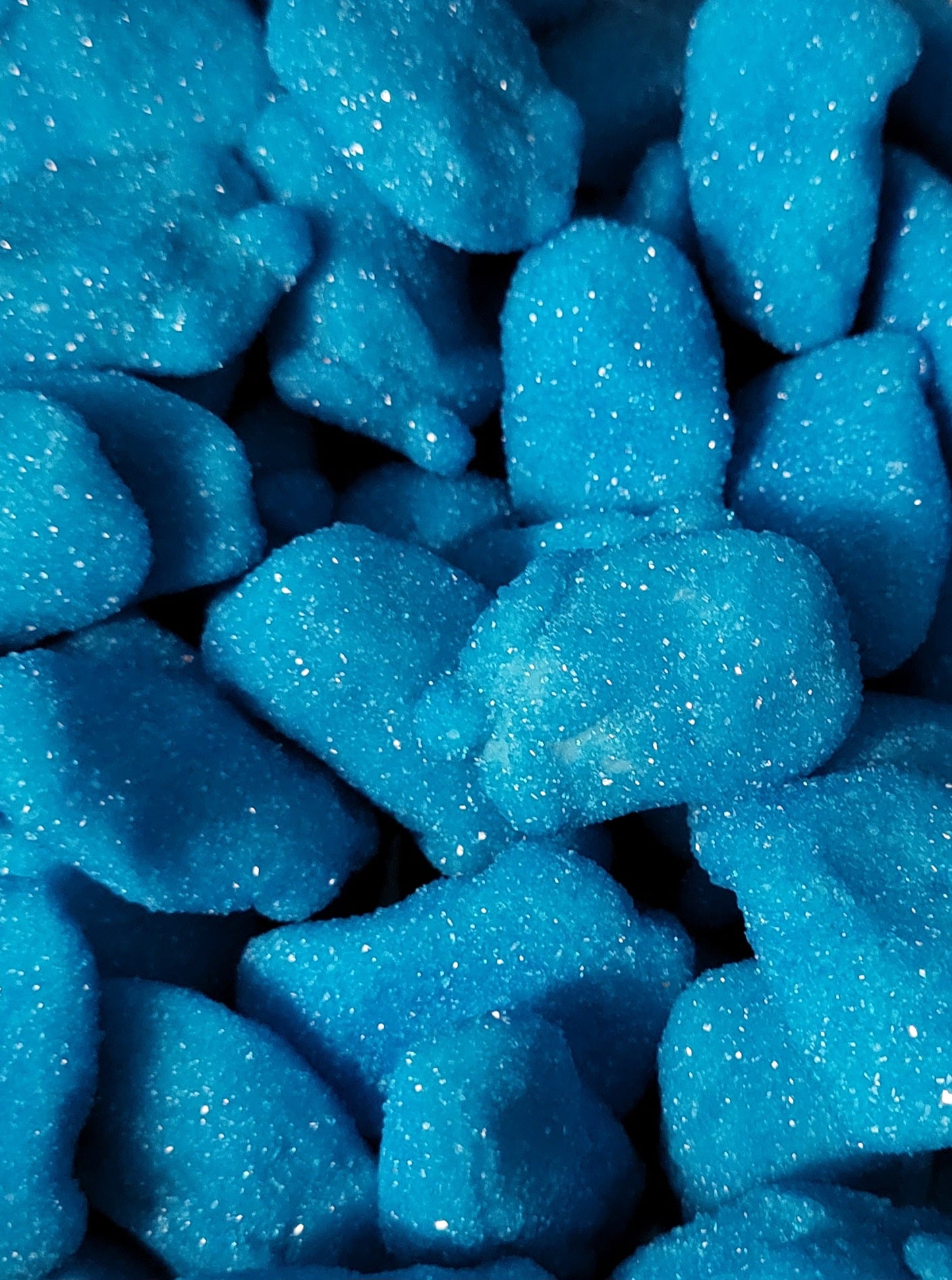 Framboise Fouettée Bleue Sucrée (100g)