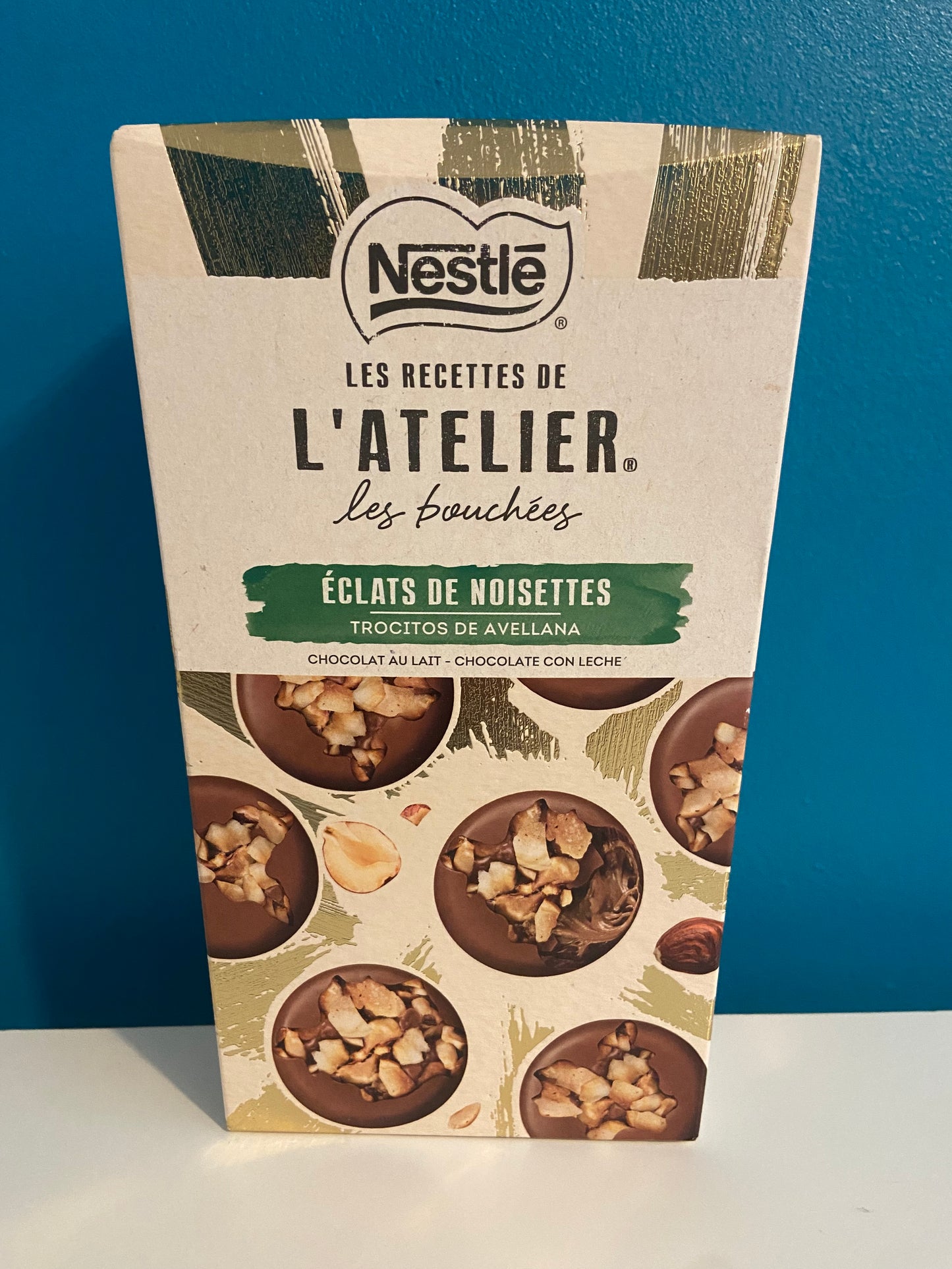 Les recettes de l’atelier : Éclats de noisettes (x1)