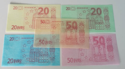 Billets de banque (x5)