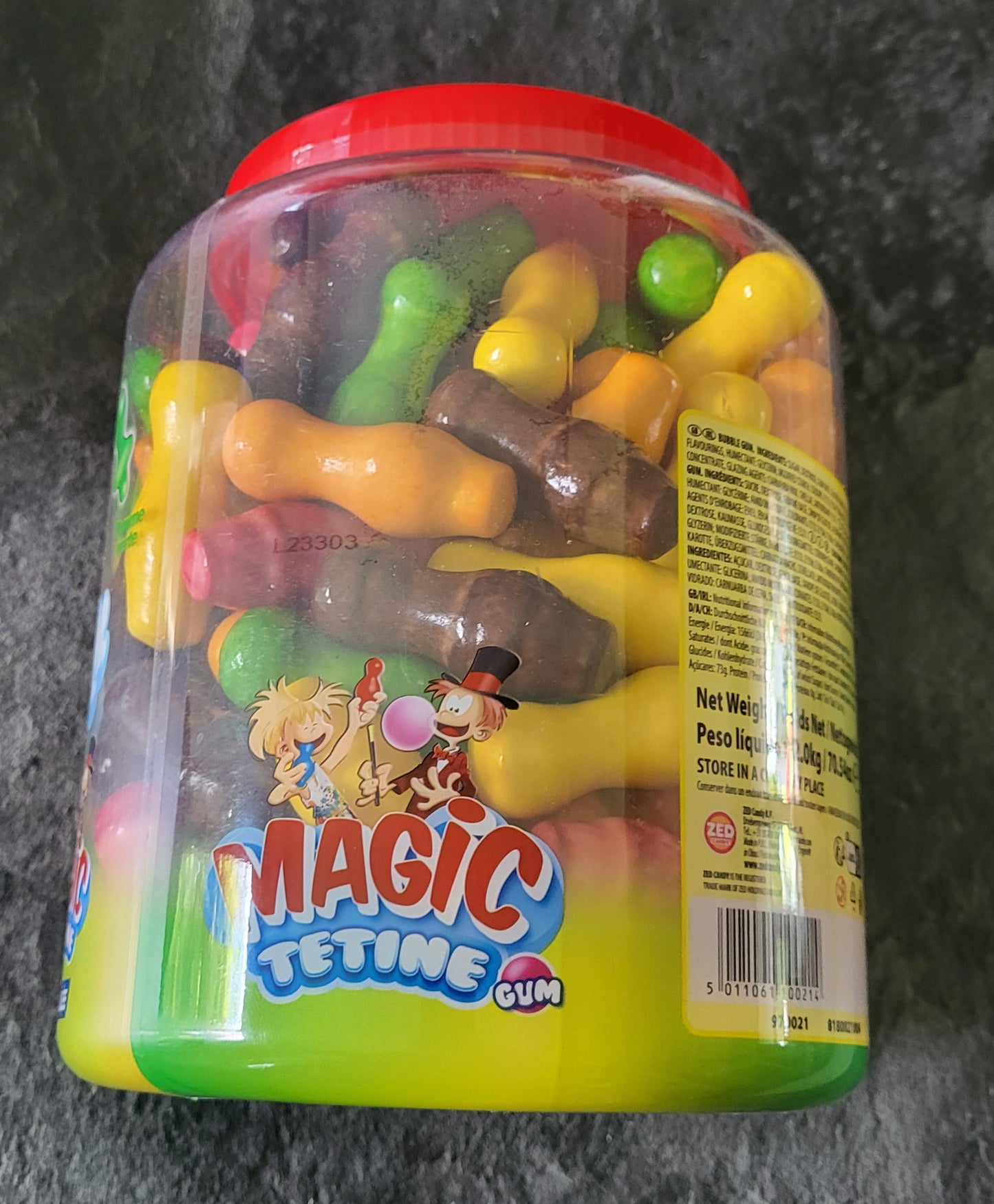 Magic tétine fruits (x1)