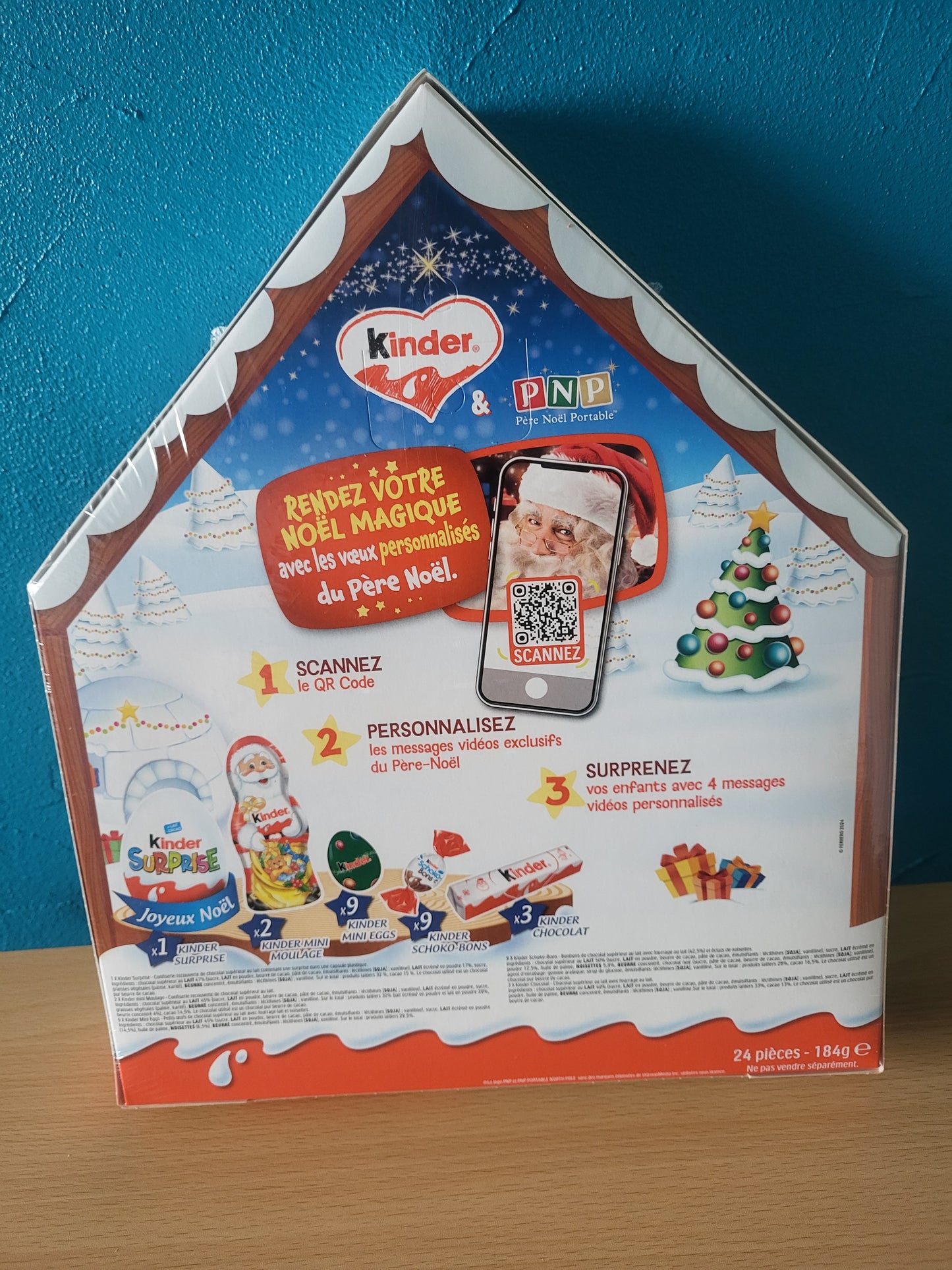 Calendrier de l'avent Kinder (x1)