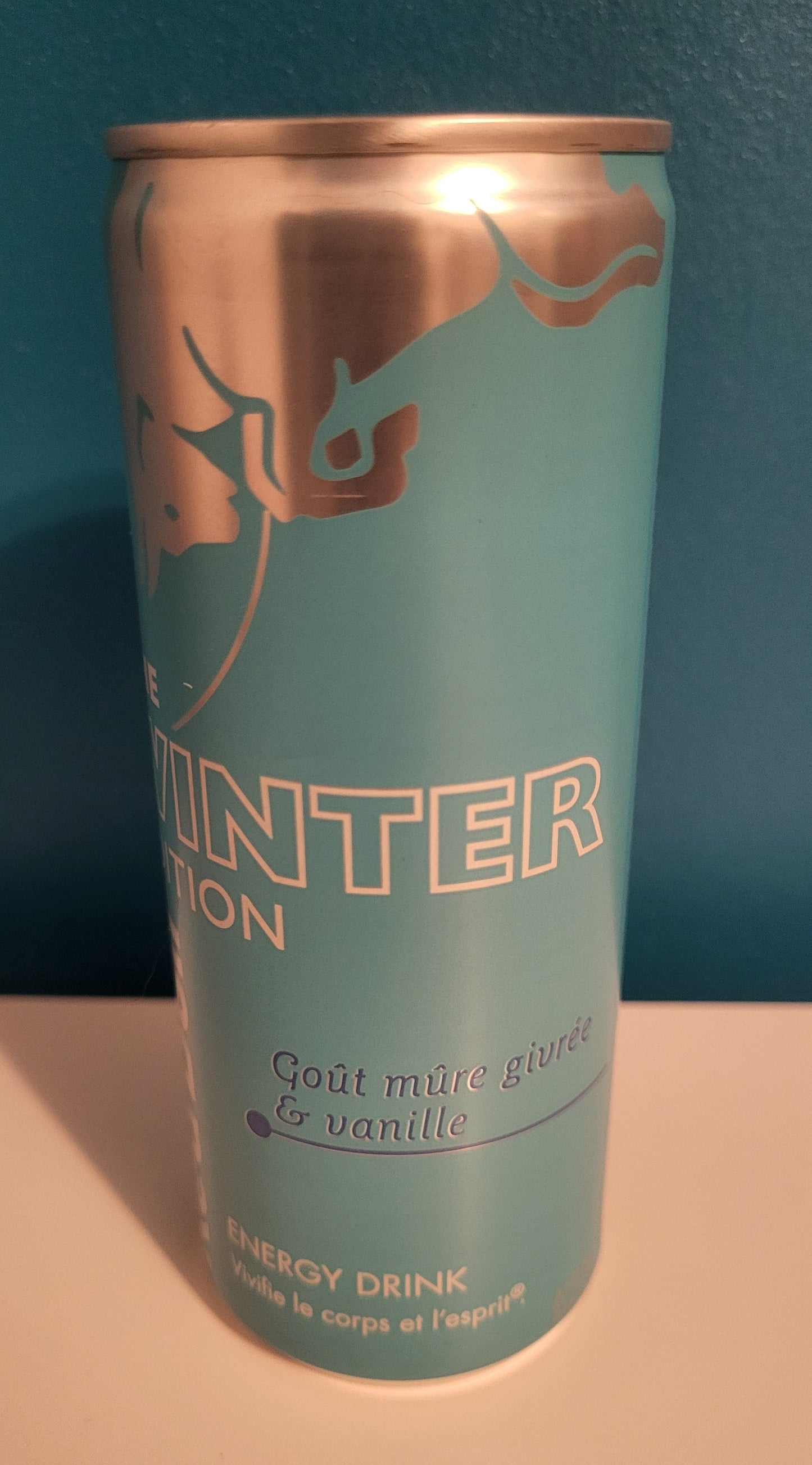 Red Bull Mûre givrée et vanille(x1)