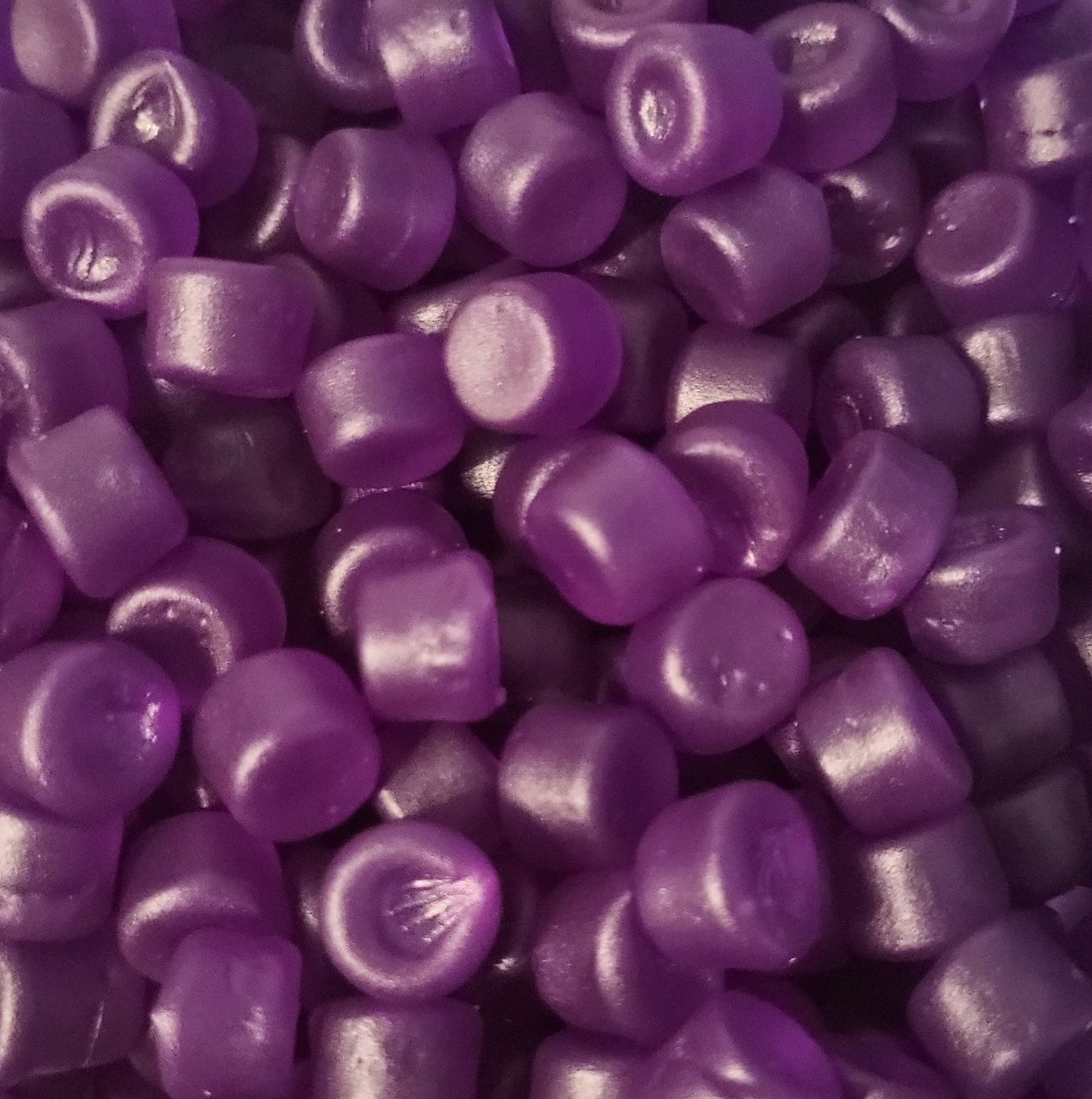 Violet buttons (100g)