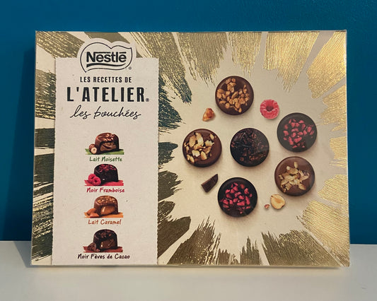 Les recettes de l’atelier : les bouchées noir et au lait (x1)