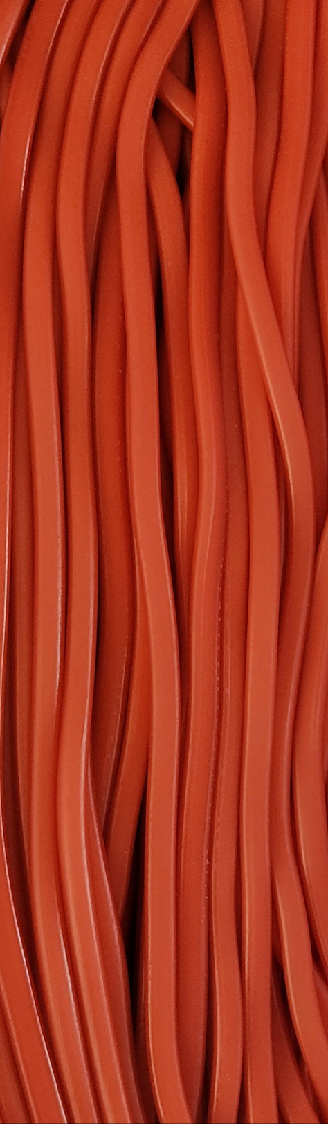 Cable XL lisse bubble-gum (x1)