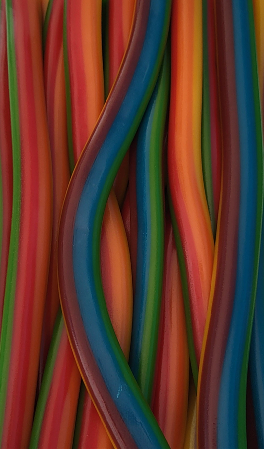 Jumbo Lisse Arc en ciel (x1)