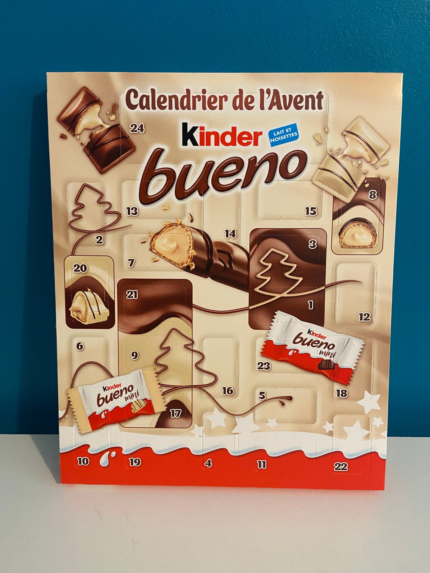 Calendrier de l’avent Kinder Bueno (x1)