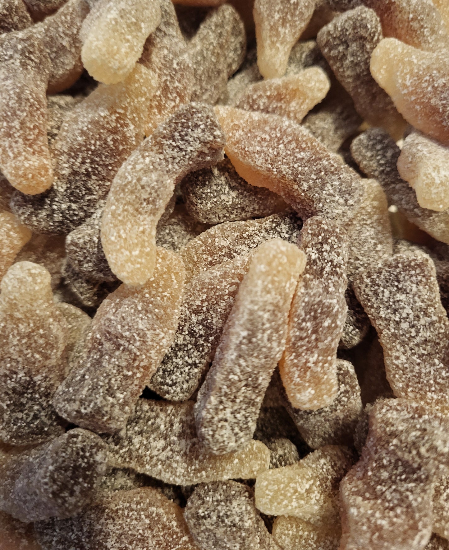 Bouteille coca acidulés (100g)