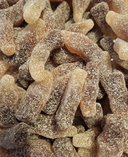 Bouteille coca acidulés (100g)