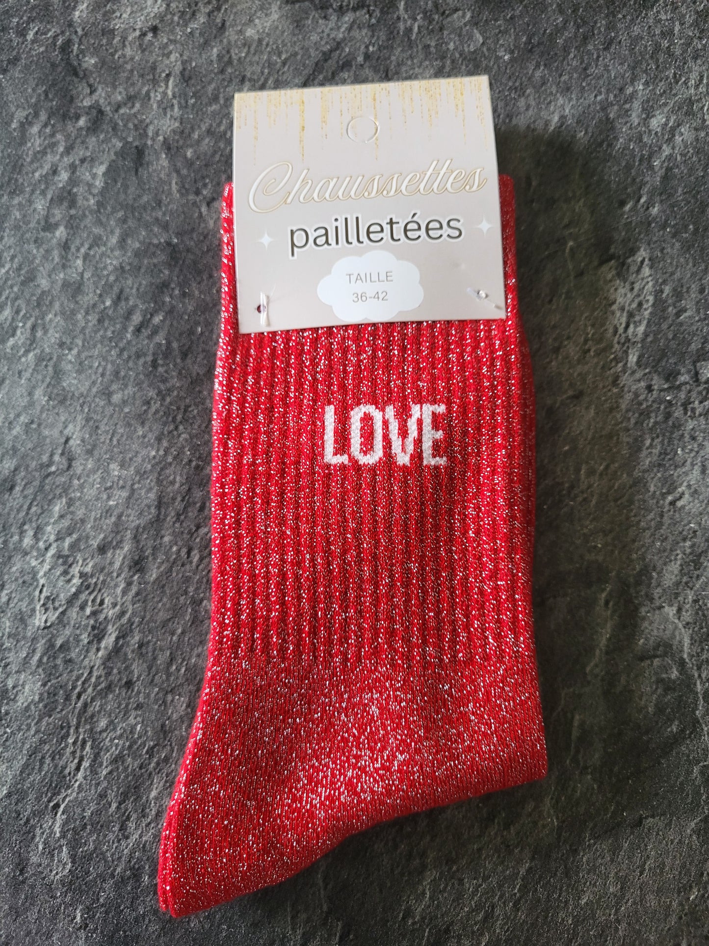 Chaussette Love
